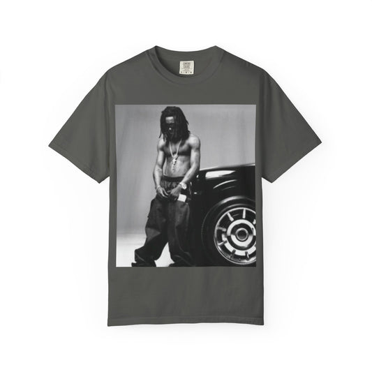 Chic Unisex Graphic Tee, Trendy Streetwear Top, Cool Layering Piece, Perfect Gift for Music Lovers, Urban Fashion Essential