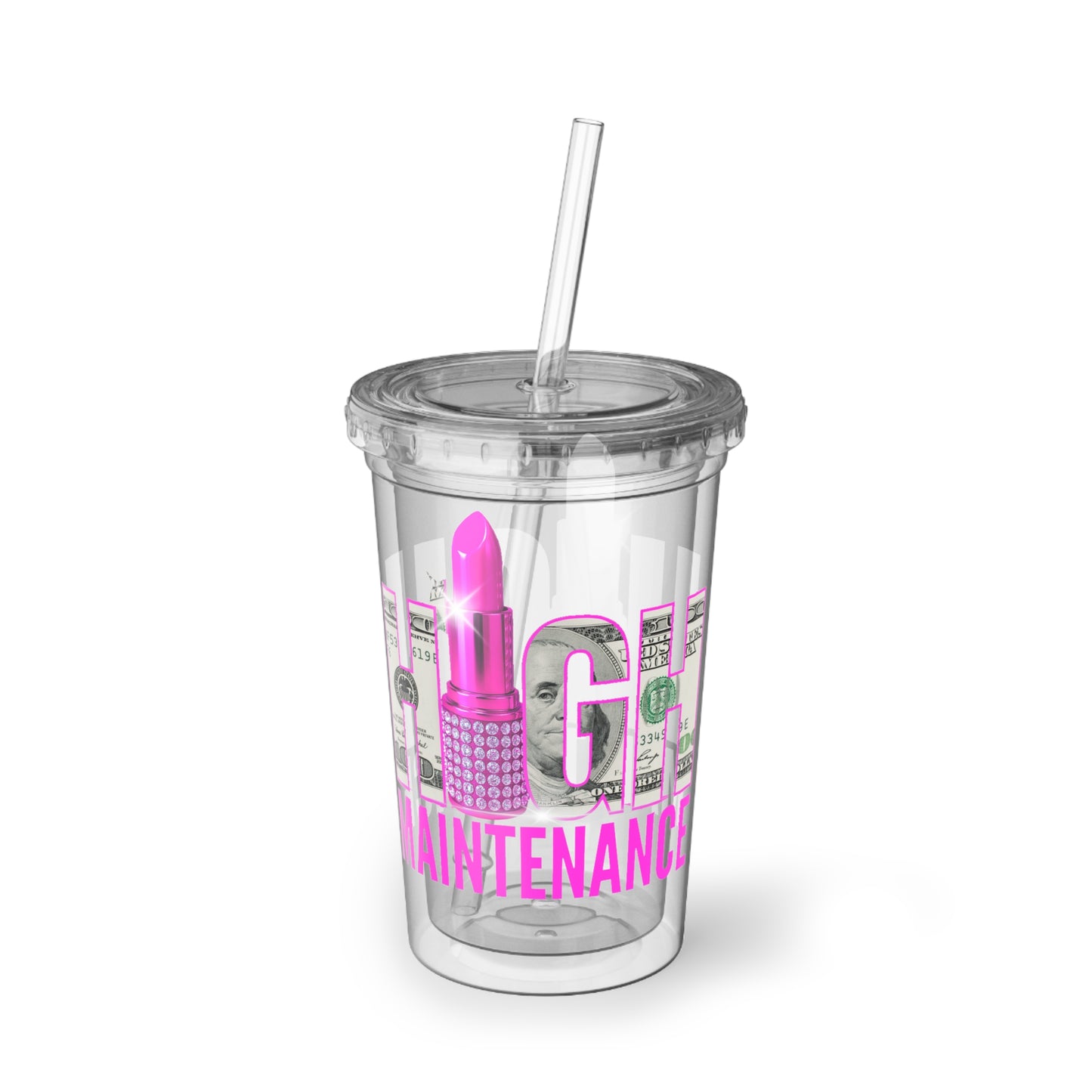 Suave Acrylic Cup