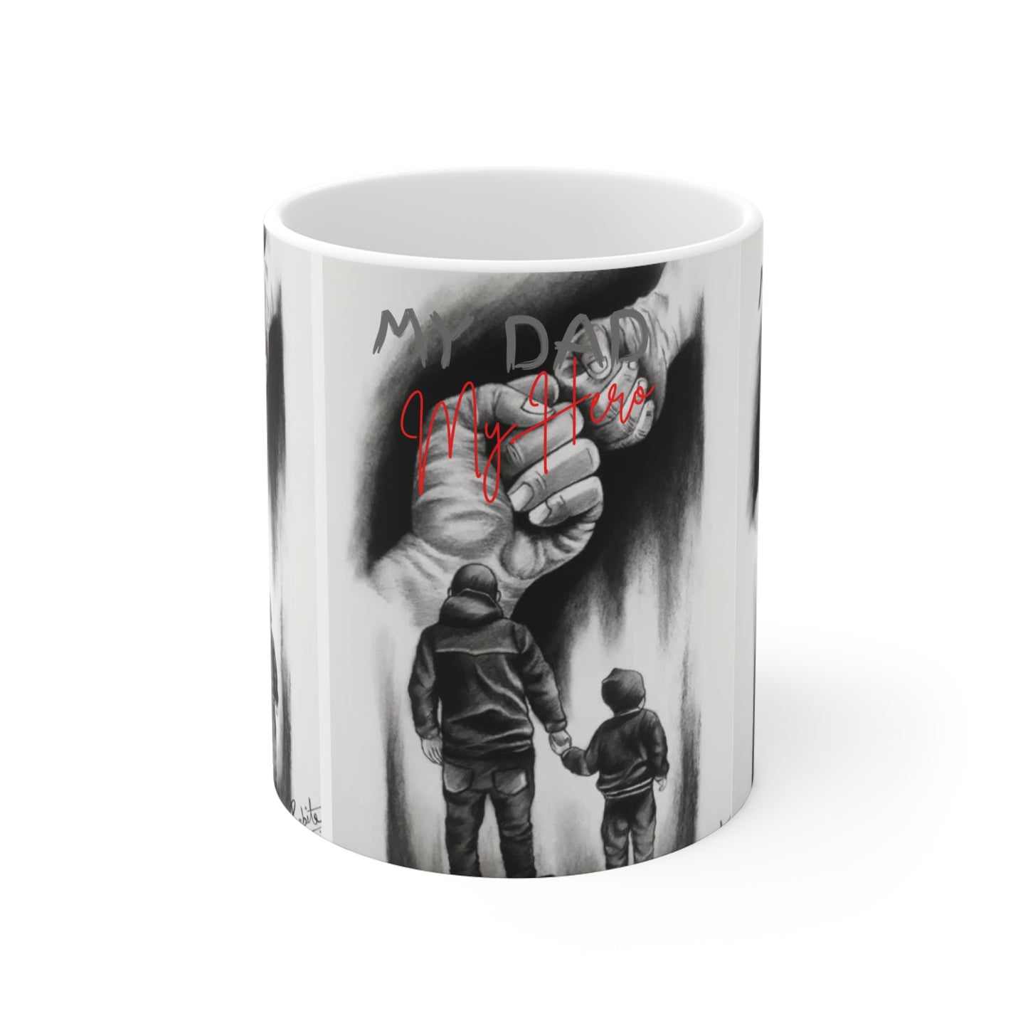 Gift Mug 11oz, Present Cup, Coffee Mug, Tea Cup, Holiday Gift, Great Gift Mug