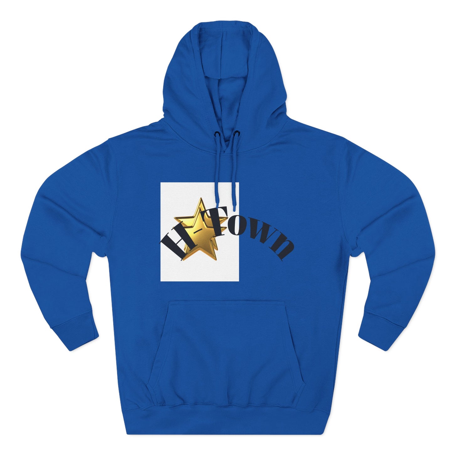 H-Town Fleece Hoodie, Cozy Sweatshirt for Urban Flair, Perfect for Casual Wear, Gifts for Friends, Street Style Essential, Unisex Hoodie