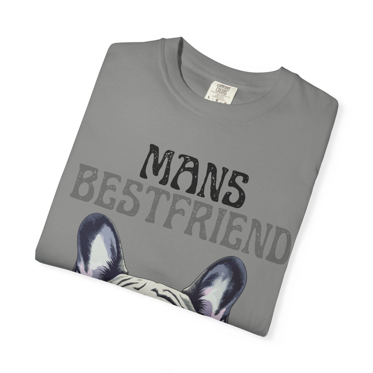 Cool Dog Lover T-Shirt, Graphic Tee, Gift for Pet Owners, Casual Wear, Mans Best Friend Shirt, Unisex Fun Shirts