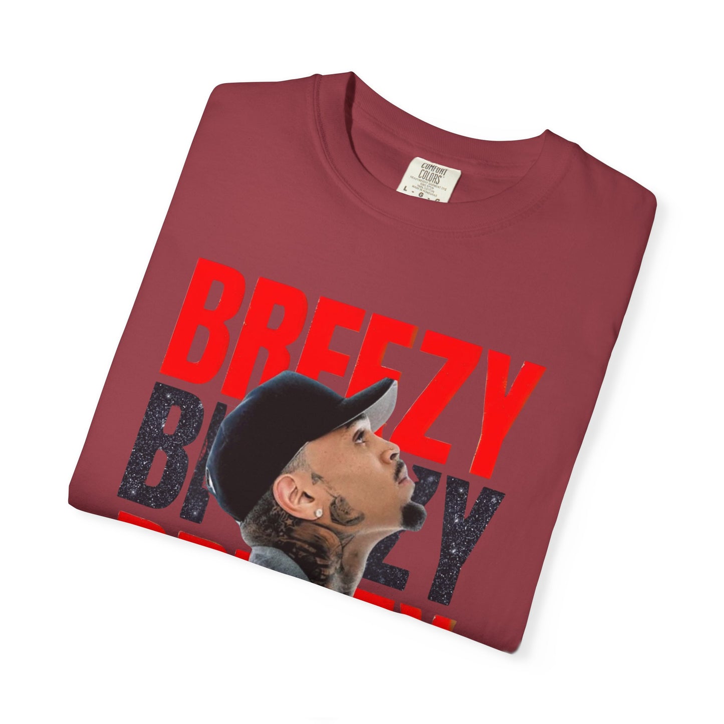 Trendy Unisex Graphic T-Shirt Inspired by Breezy Vibes, Perfect for Casual Wear, Street Fashion, Music Lovers, Gifts