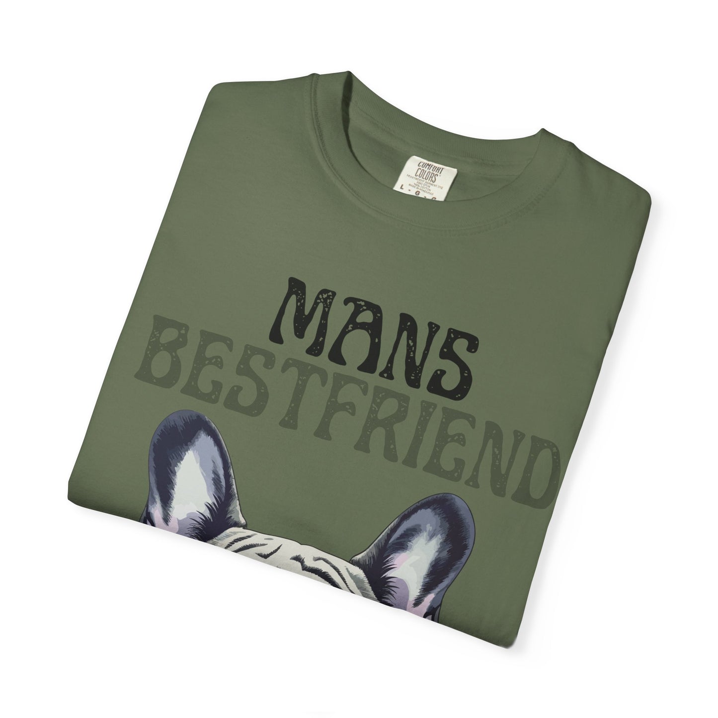 Cool Dog Lover T-Shirt, Graphic Tee, Gift for Pet Owners, Casual Wear, Mans Best Friend Shirt, Unisex Fun Shirts