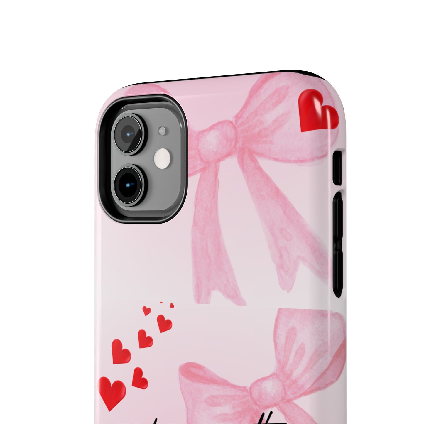 Stylish Tough Phone Cases with Heart Design - Perfect for Gifts, Valentines, Love, Friendship, Personal Expression