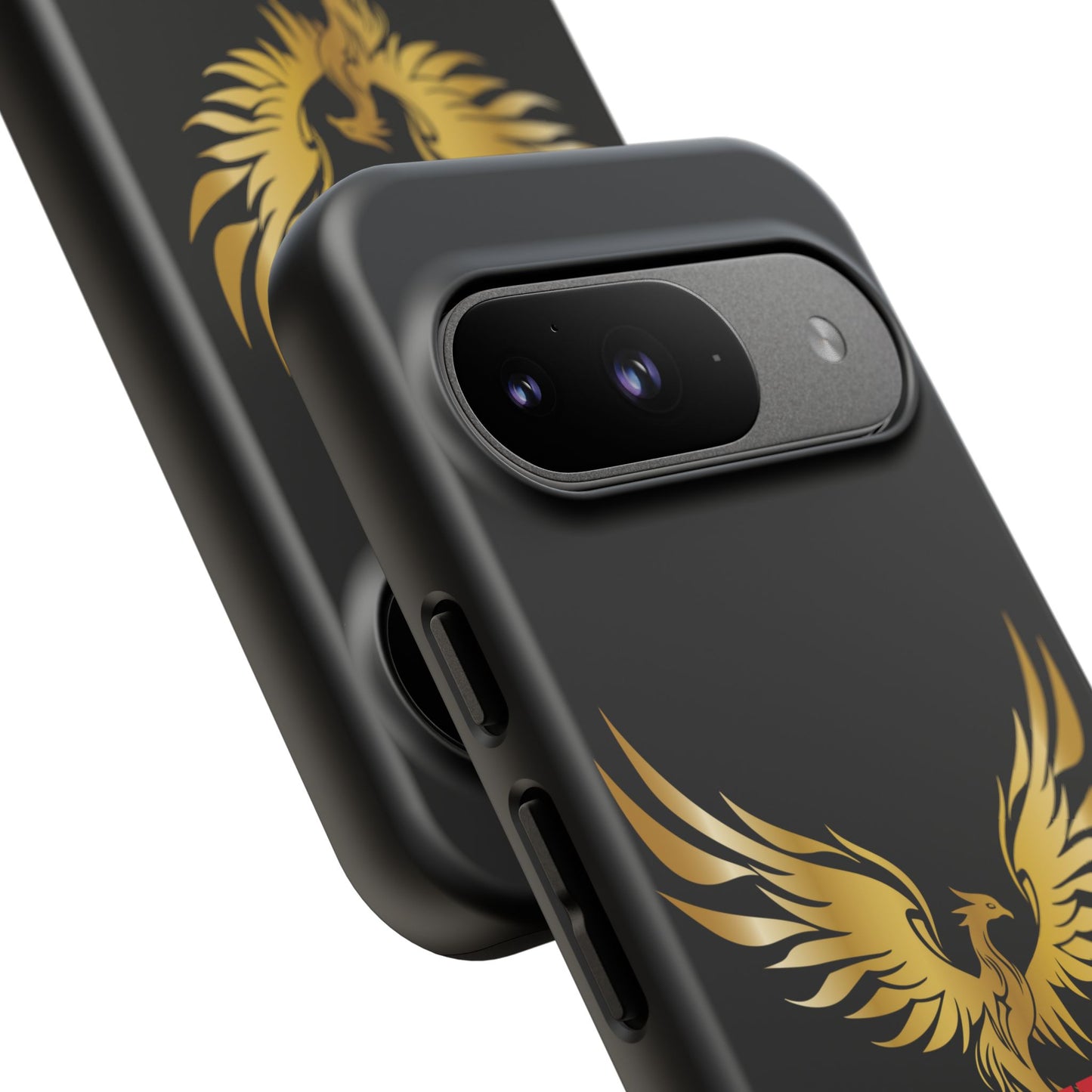Phoenix Design Tough Phone Case | Feeling Super Fly | Gift for Trendsetters, Stylish Protection, Birthday, Holiday Cell Cover