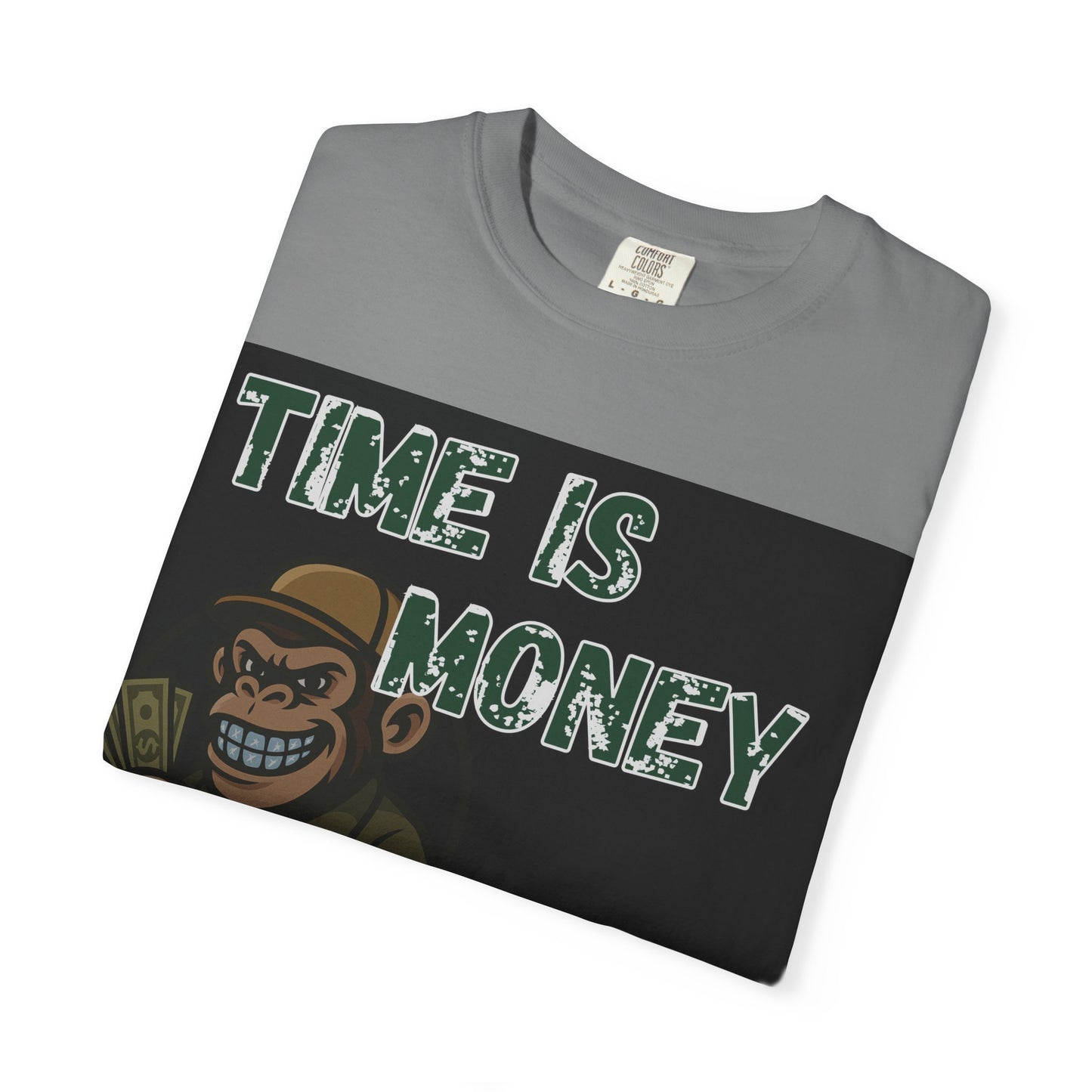Money Motivation T-Shirt, Funny Graphic Tee, Casual Wear, Gift for Him, Relaxed Fit Unisex Top, Streetwear Style