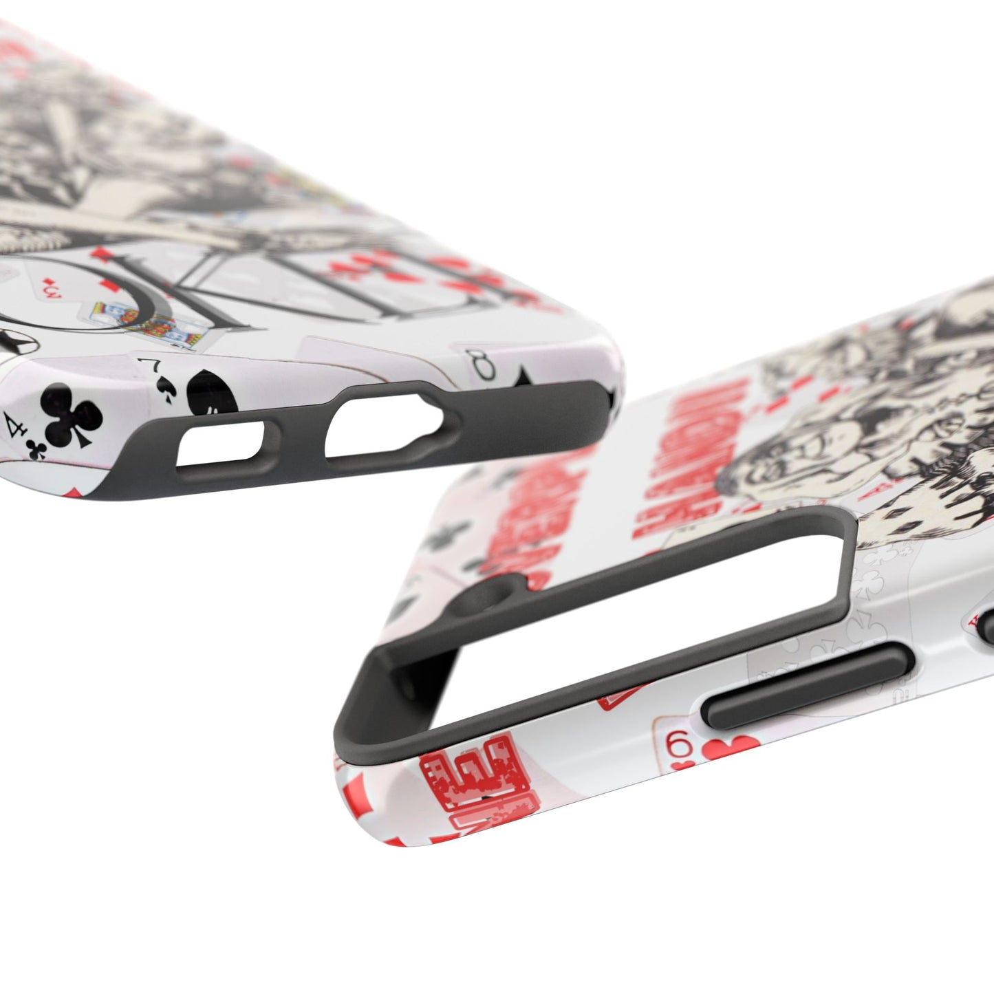Bold Joker Phone Case - Unique Tough Cover for Gamers, Stylish Protection, Gift for Card Players, Fun Design for Phone Lovers