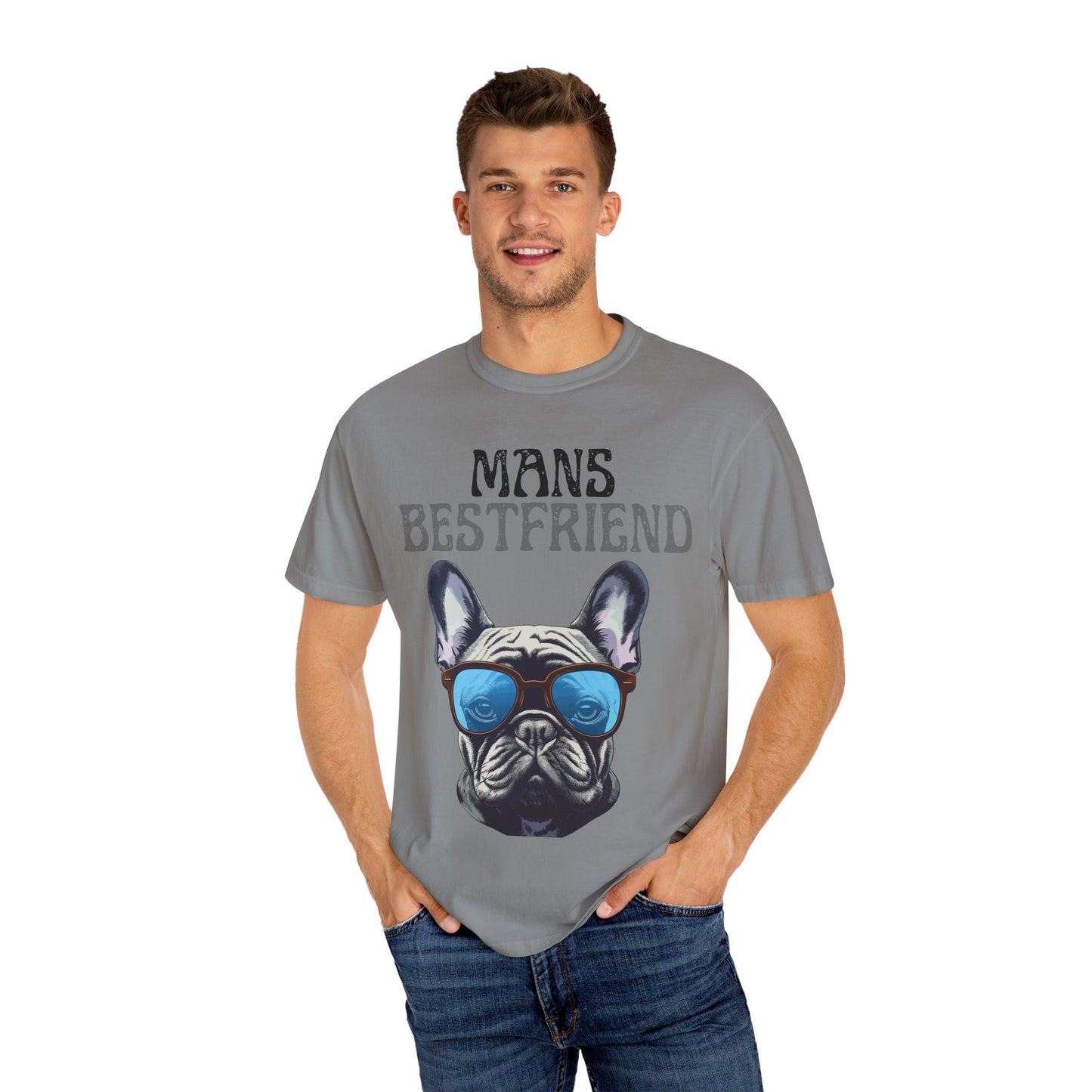 Cool Dog Lover T-Shirt, Graphic Tee, Gift for Pet Owners, Casual Wear, Mans Best Friend Shirt, Unisex Fun Shirts