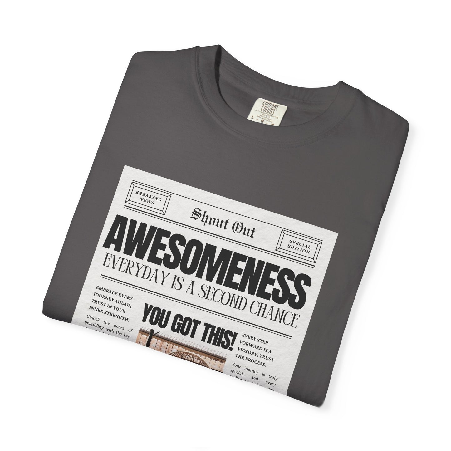 Motivational T-Shirt, Graphic Tee, Positive Vibes Shirt, Gifts for Friends, Everyday Wear, Encouragement Apparel