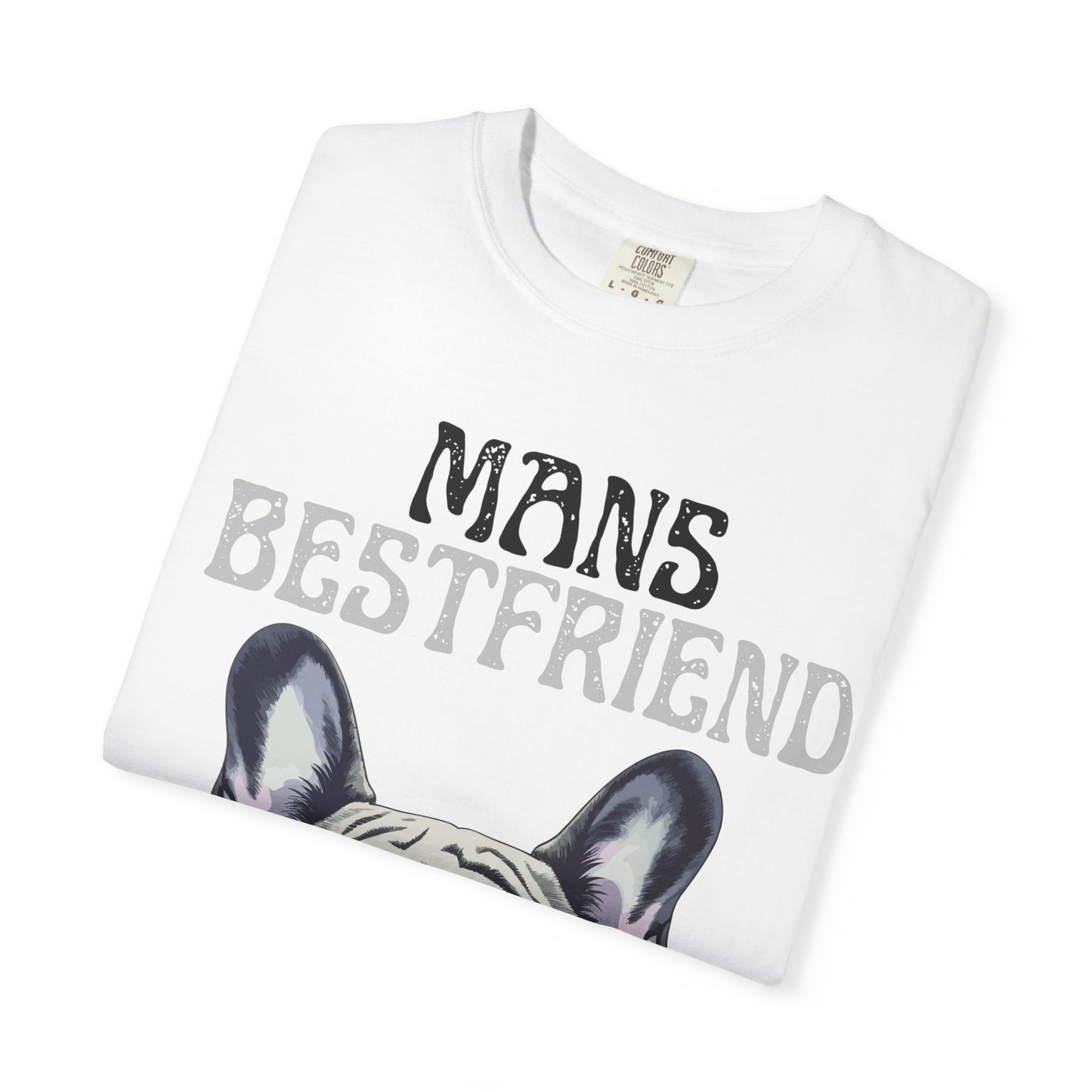 Cool Dog Lover T-Shirt, Graphic Tee, Gift for Pet Owners, Casual Wear, Mans Best Friend Shirt, Unisex Fun Shirts