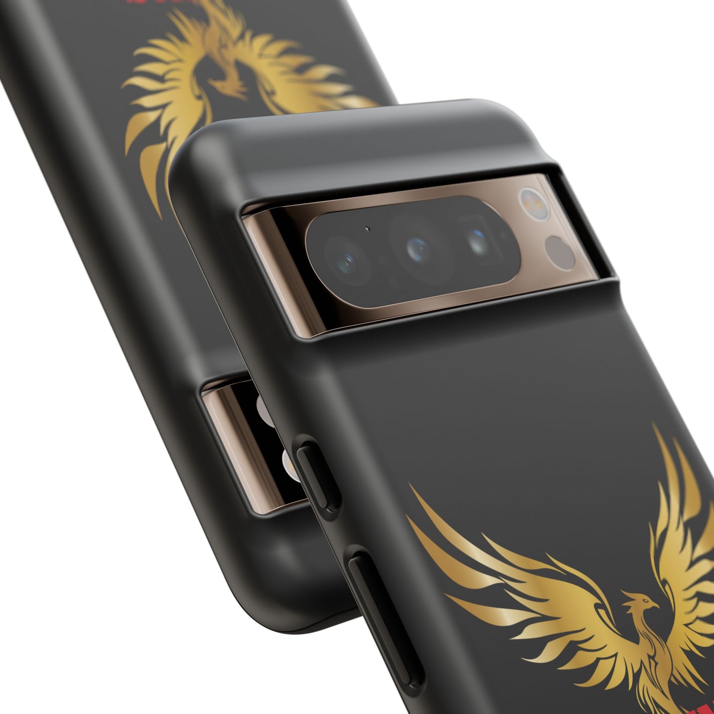 Phoenix Design Tough Phone Case | Feeling Super Fly | Gift for Trendsetters, Stylish Protection, Birthday, Holiday Cell Cover