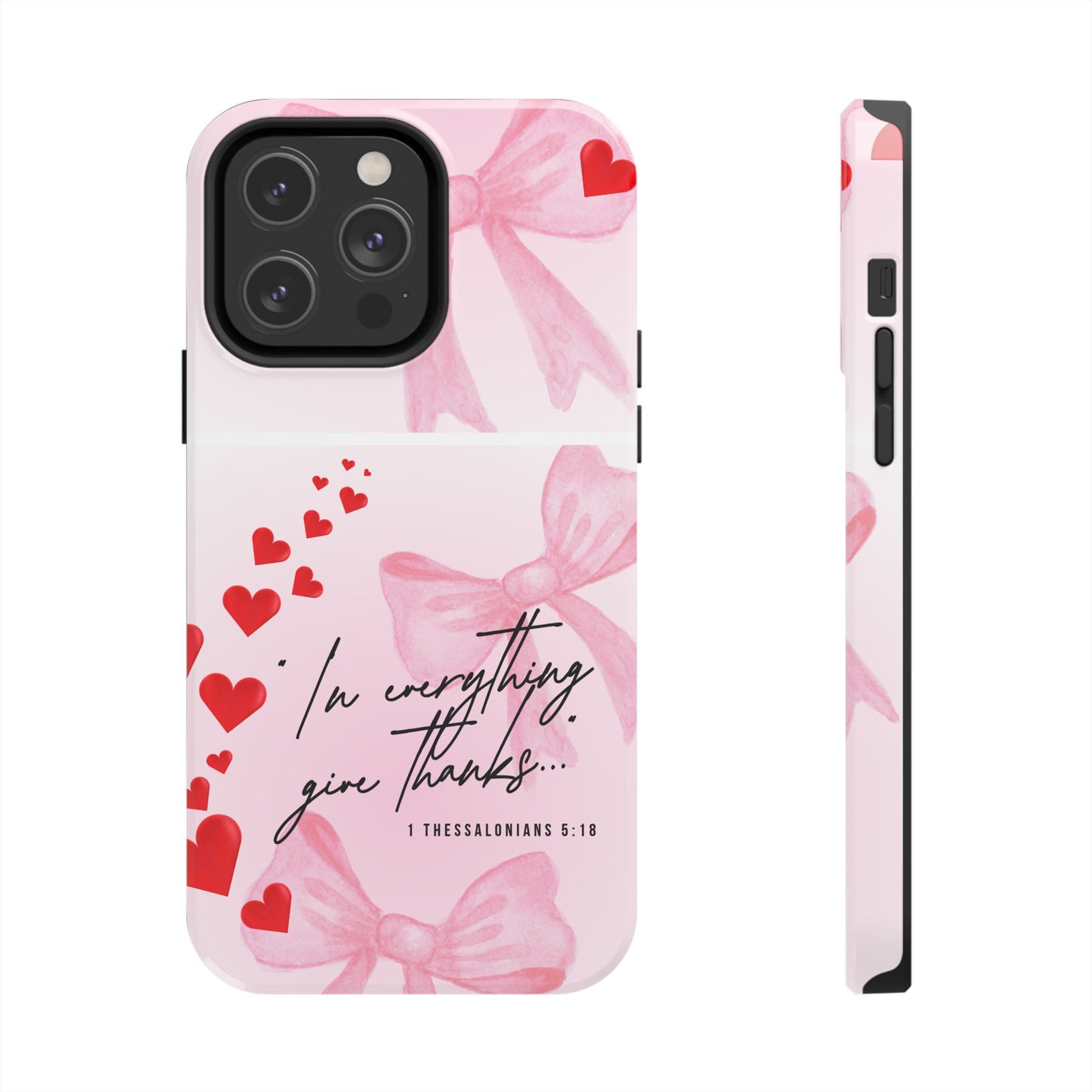 Stylish Tough Phone Cases with Heart Design - Perfect for Gifts, Valentines, Love, Friendship, Personal Expression