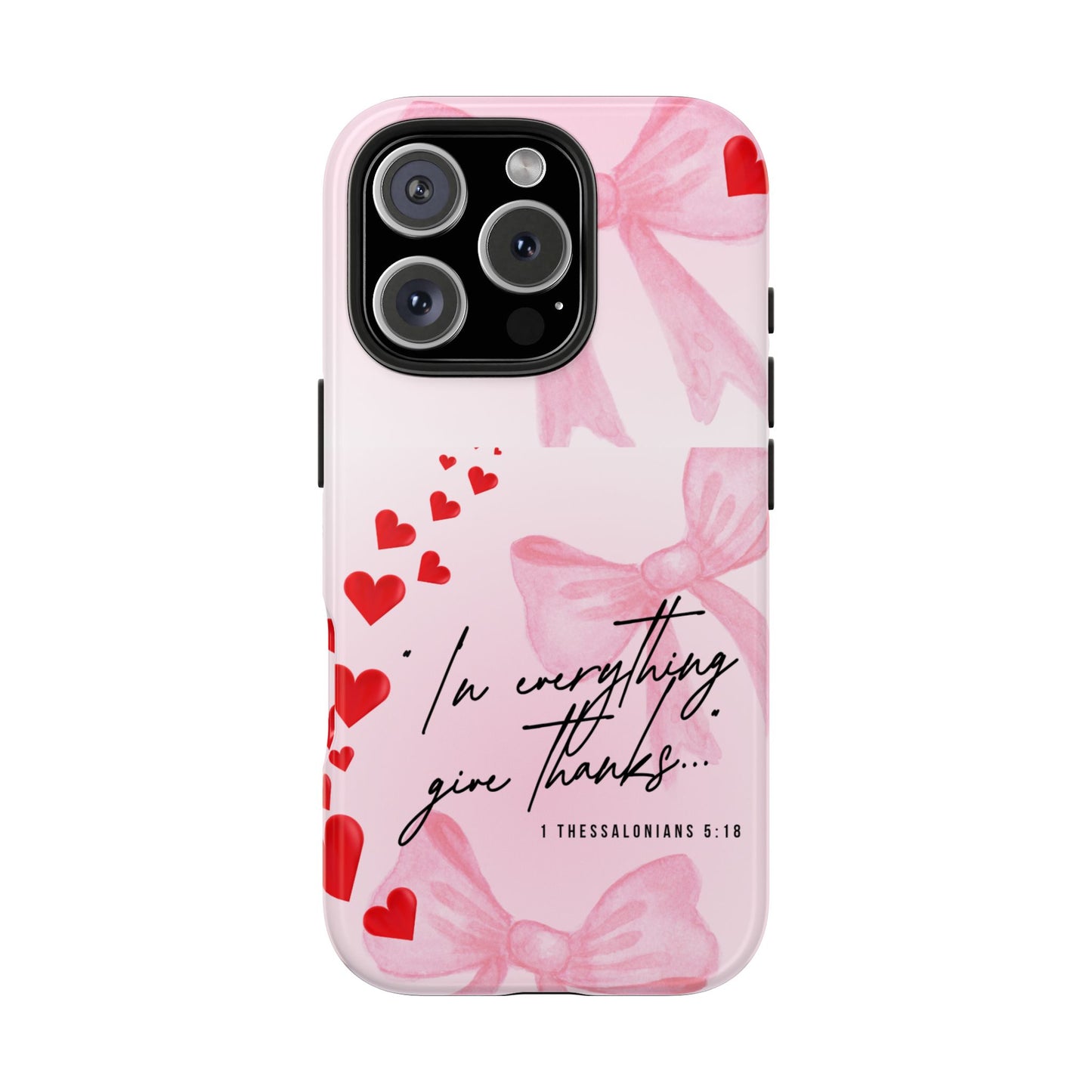 Stylish Tough Phone Cases with Heart Design - Perfect for Gifts, Valentines, Love, Friendship, Personal Expression