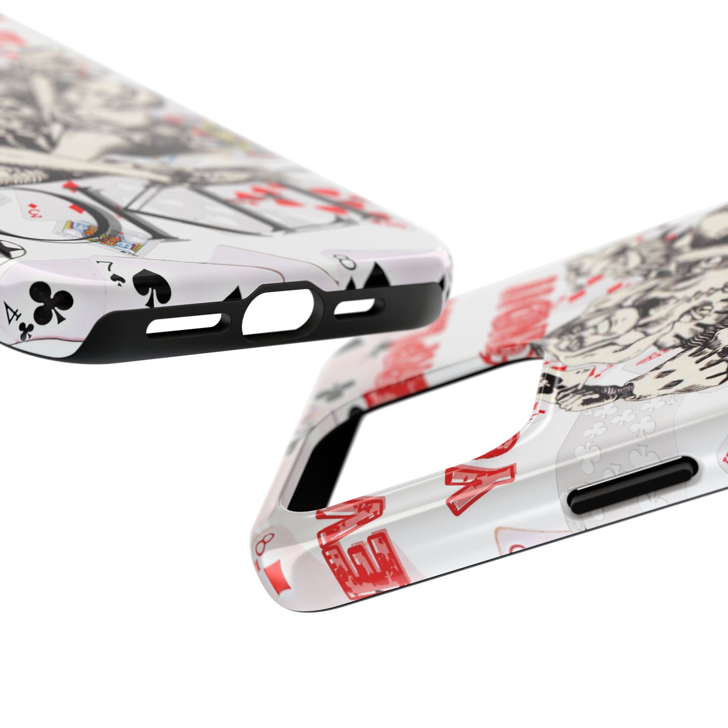 Bold Joker Phone Case - Unique Tough Cover for Gamers, Stylish Protection, Gift for Card Players, Fun Design for Phone Lovers