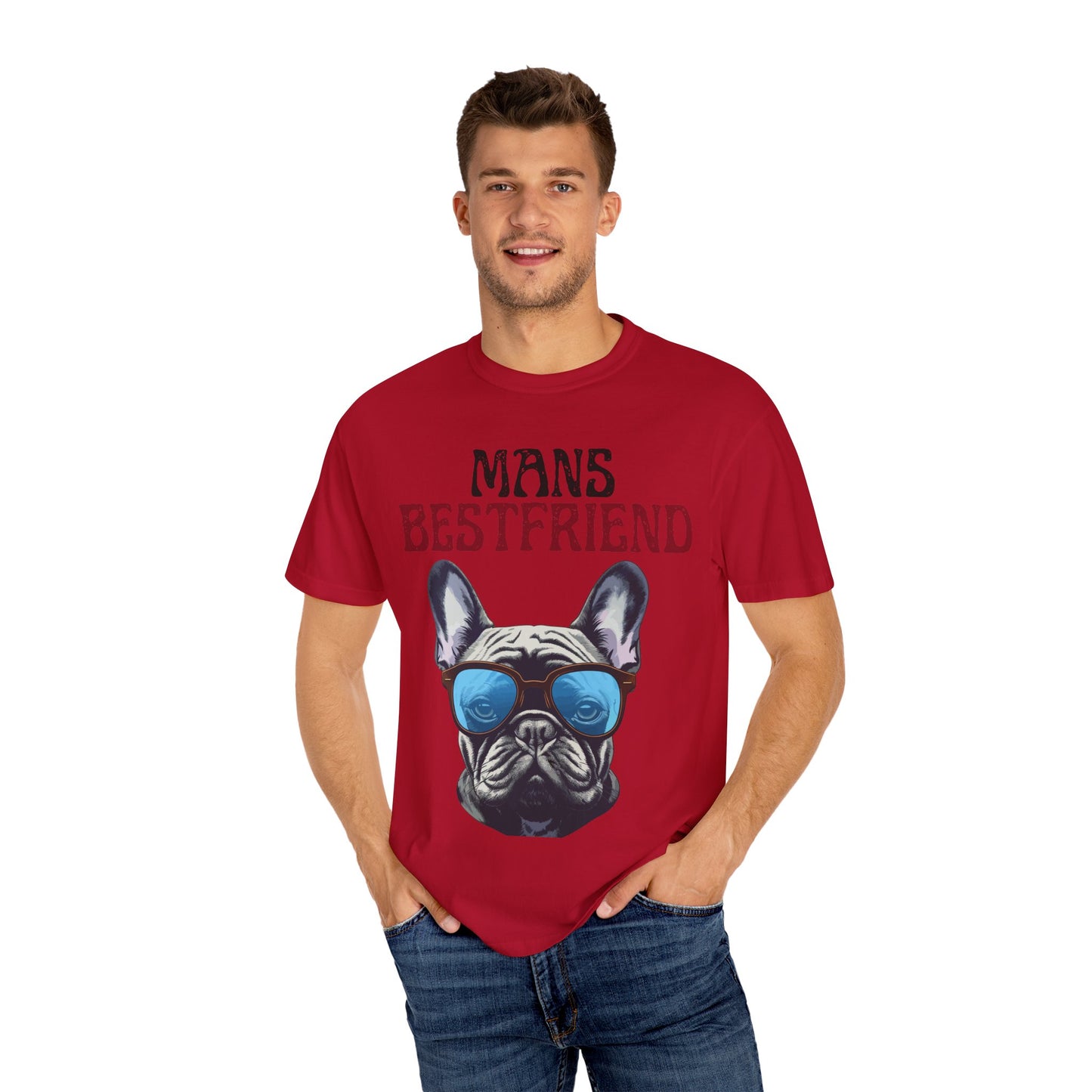 Cool Dog Lover T-Shirt, Graphic Tee, Gift for Pet Owners, Casual Wear, Mans Best Friend Shirt, Unisex Fun Shirts