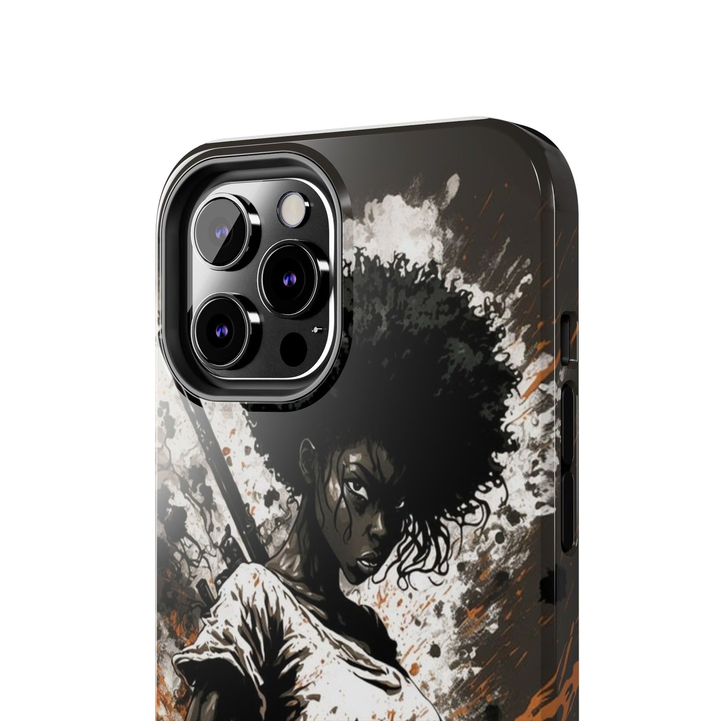Fearless Tough Phone Cases for Adventurers, Unique Gifts for Him/Her, Durable Phone Accessories, Art-inspired Cases, Stylish Protection