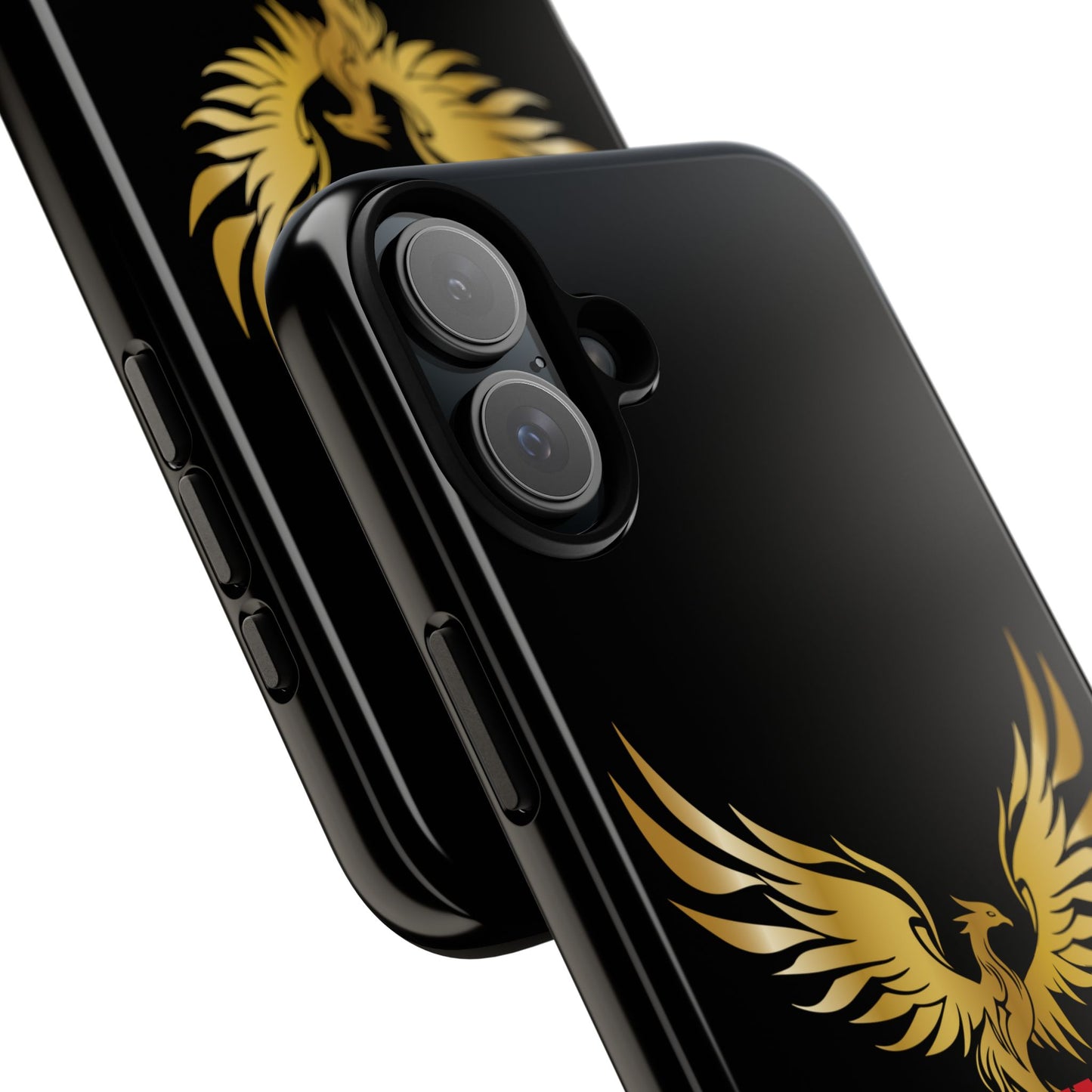 Phoenix Design Tough Phone Case | Feeling Super Fly | Gift for Trendsetters, Stylish Protection, Birthday, Holiday Cell Cover