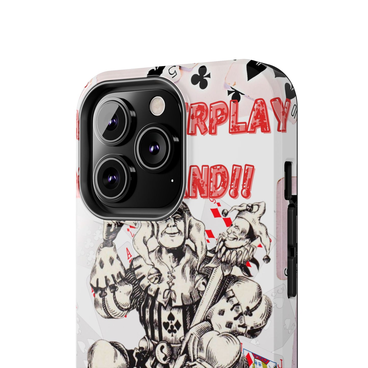 Bold Joker Phone Case - Unique Tough Cover for Gamers, Stylish Protection, Gift for Card Players, Fun Design for Phone Lovers