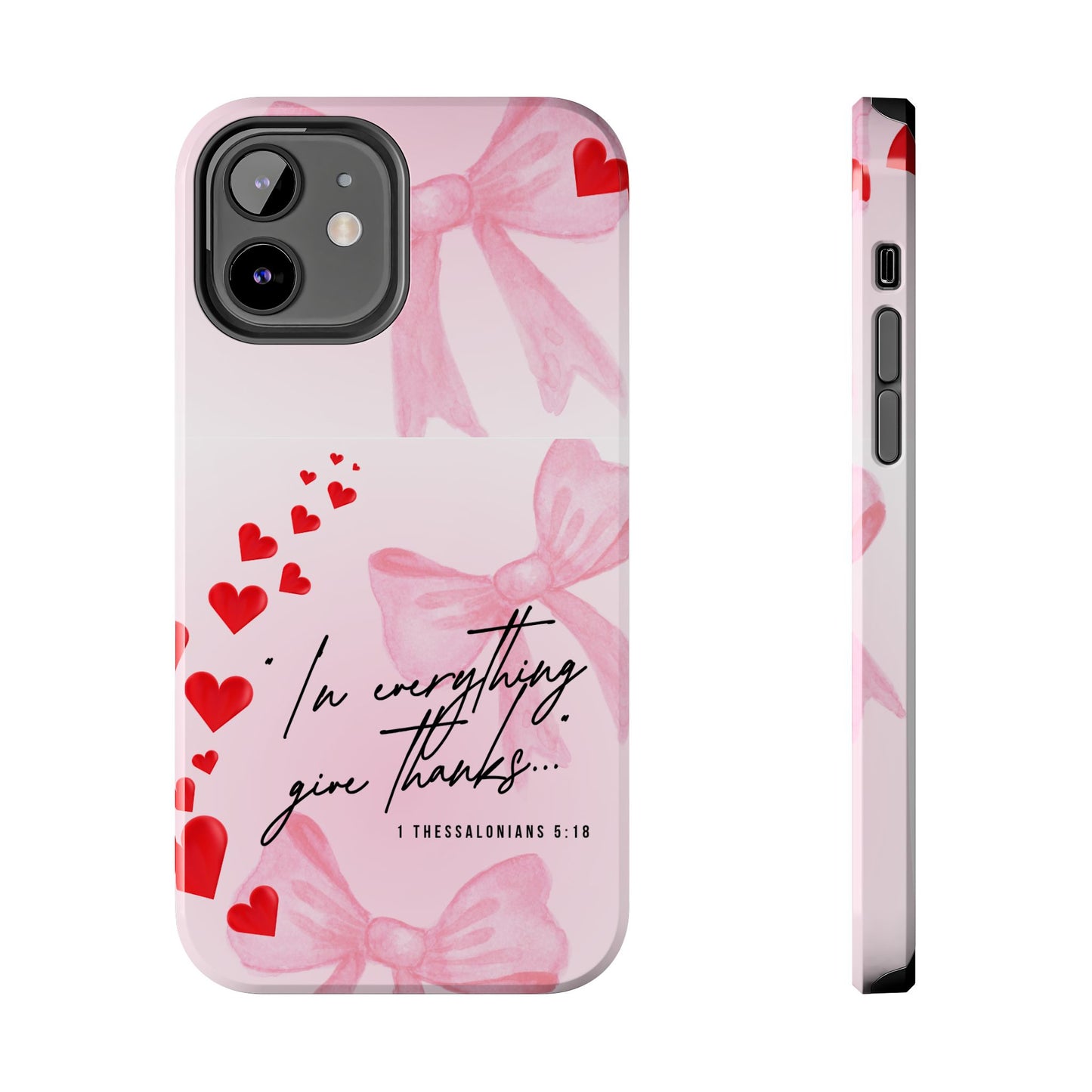 Stylish Tough Phone Cases with Heart Design - Perfect for Gifts, Valentines, Love, Friendship, Personal Expression