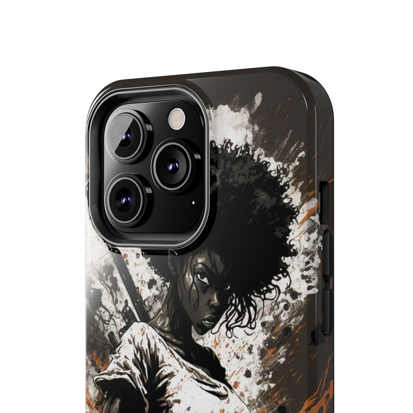Fearless Tough Phone Cases for Adventurers, Unique Gifts for Him/Her, Durable Phone Accessories, Art-inspired Cases, Stylish Protection