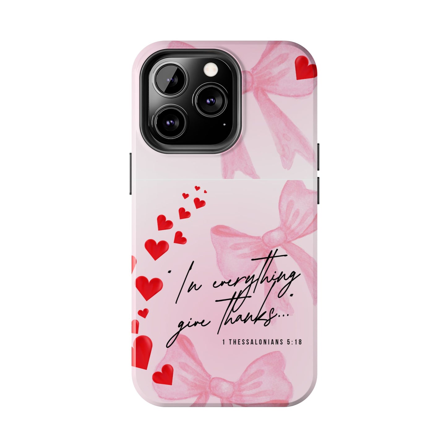 Stylish Tough Phone Cases with Heart Design - Perfect for Gifts, Valentines, Love, Friendship, Personal Expression