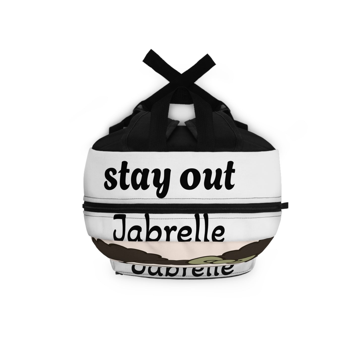 Cute Character Backpack - Personalized School Bag for Girls, Kid-Friendly, Trendy Backpack, Customizable Design, Unique Gift Idea