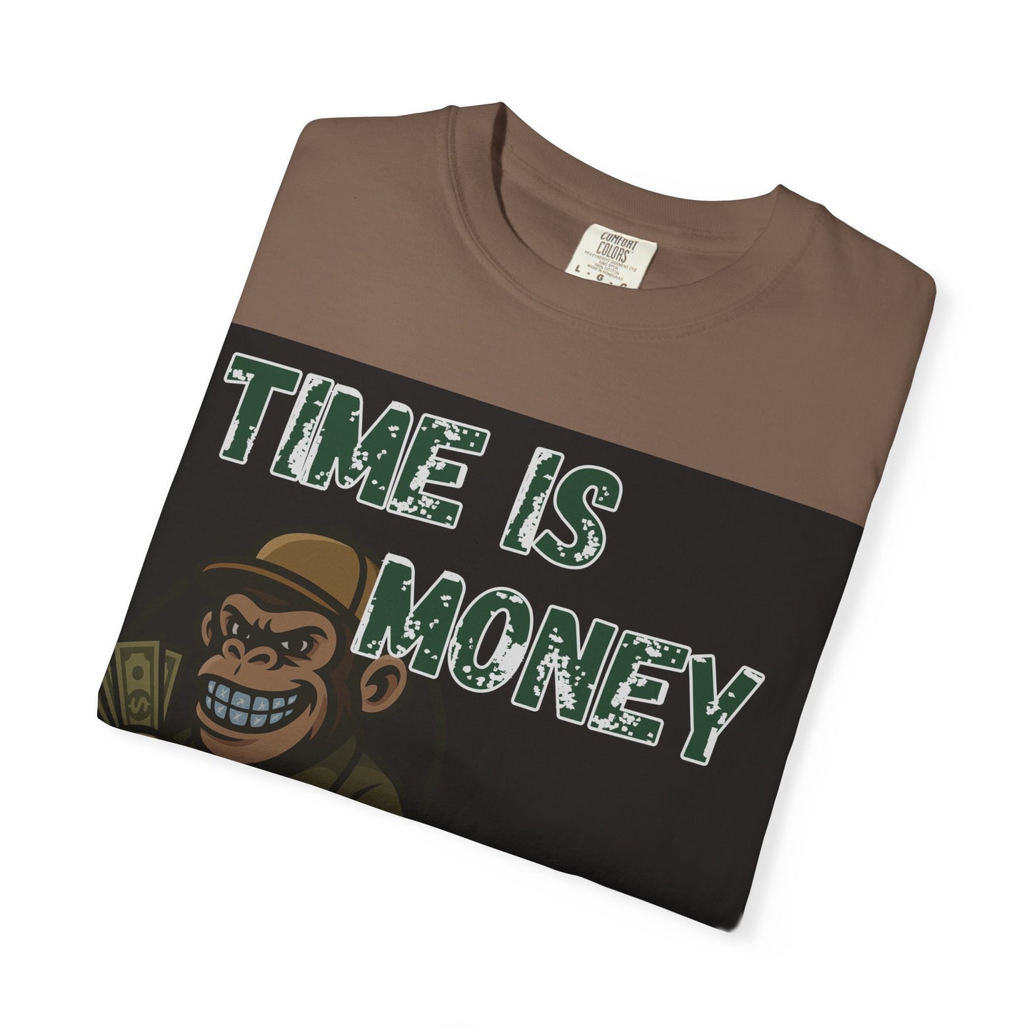 Money Motivation T-Shirt, Funny Graphic Tee, Casual Wear, Gift for Him, Relaxed Fit Unisex Top, Streetwear Style