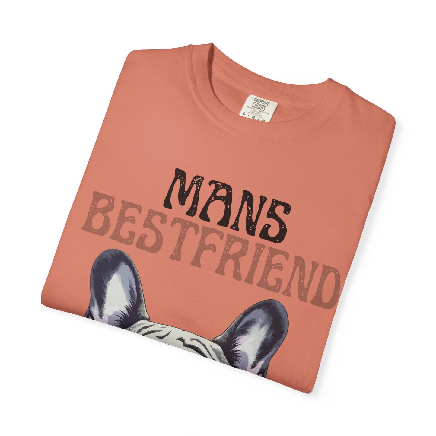 Cool Dog Lover T-Shirt, Graphic Tee, Gift for Pet Owners, Casual Wear, Mans Best Friend Shirt, Unisex Fun Shirts