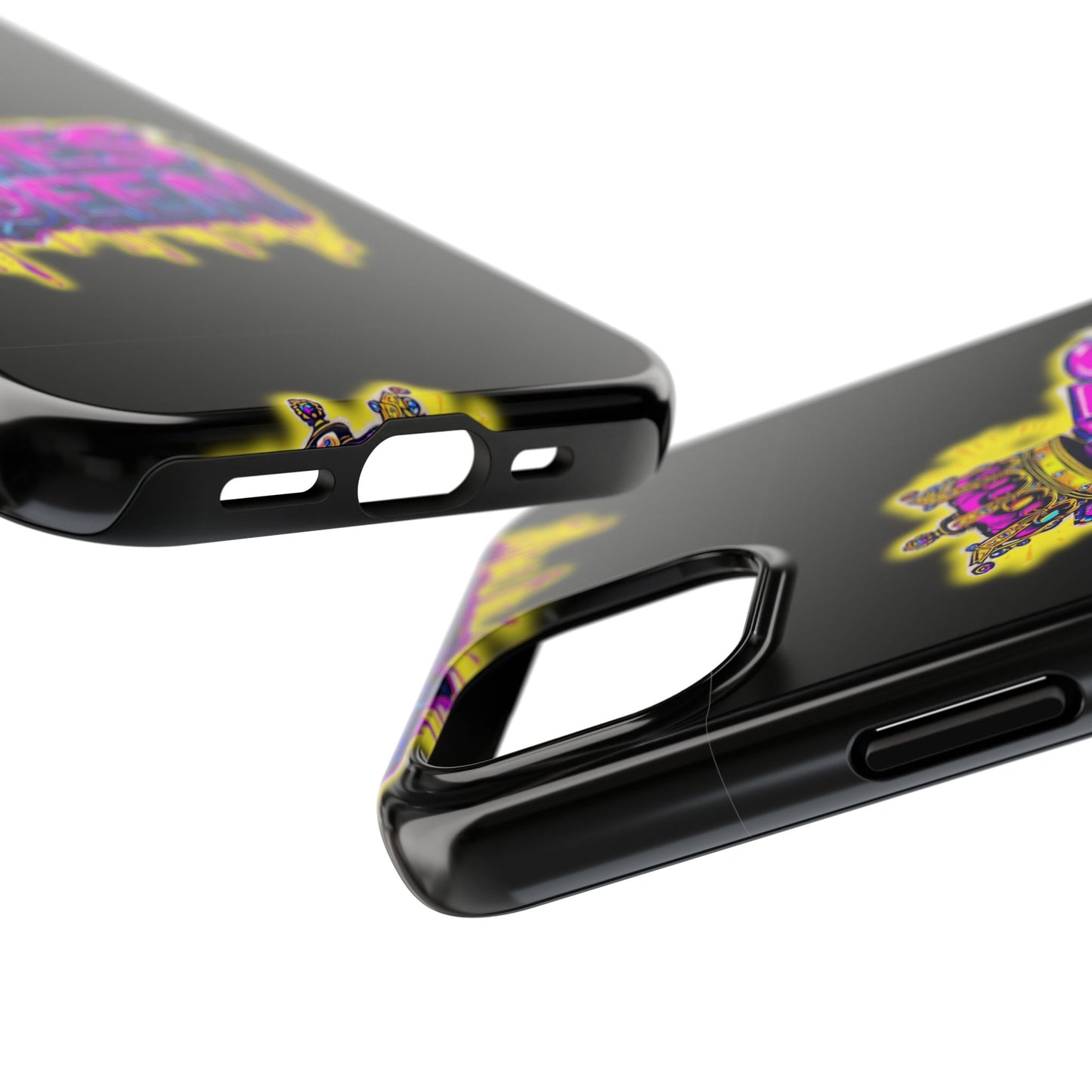 Aries Queen Tough Phone Cases - Vivid Design, Durable Protection, Aries Gifts, Astrology Accessories, Colorful Phone Cover
