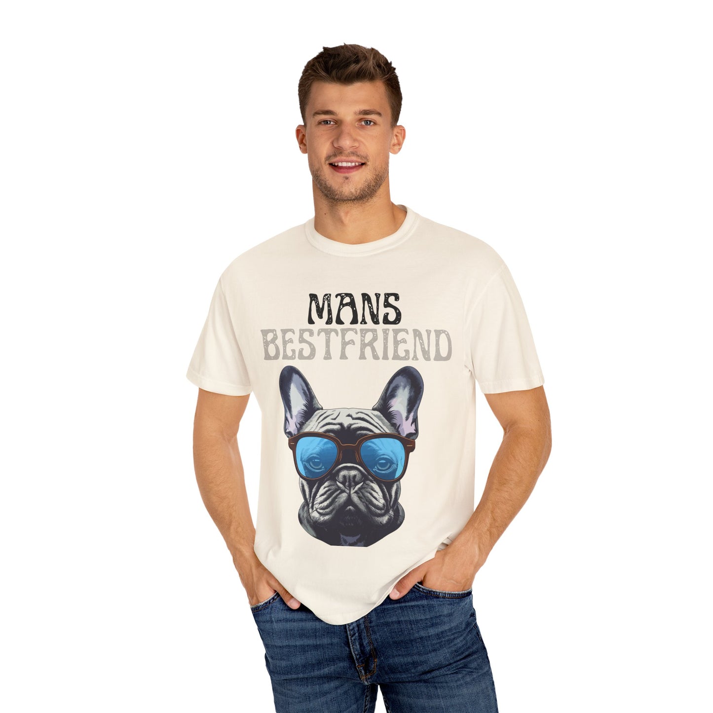Cool Dog Lover T-Shirt, Graphic Tee, Gift for Pet Owners, Casual Wear, Mans Best Friend Shirt, Unisex Fun Shirts