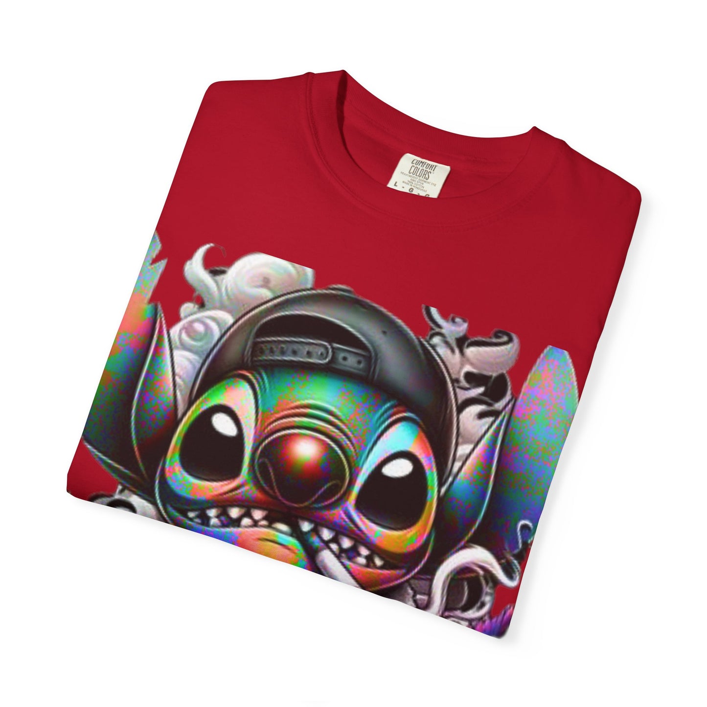 Savage Vibe Unisex Garment-Dyed T-Shirt, Streetwear, Graphic Tee, Cool Casual Wear, Unique Gift, Art-Inspired Fashion