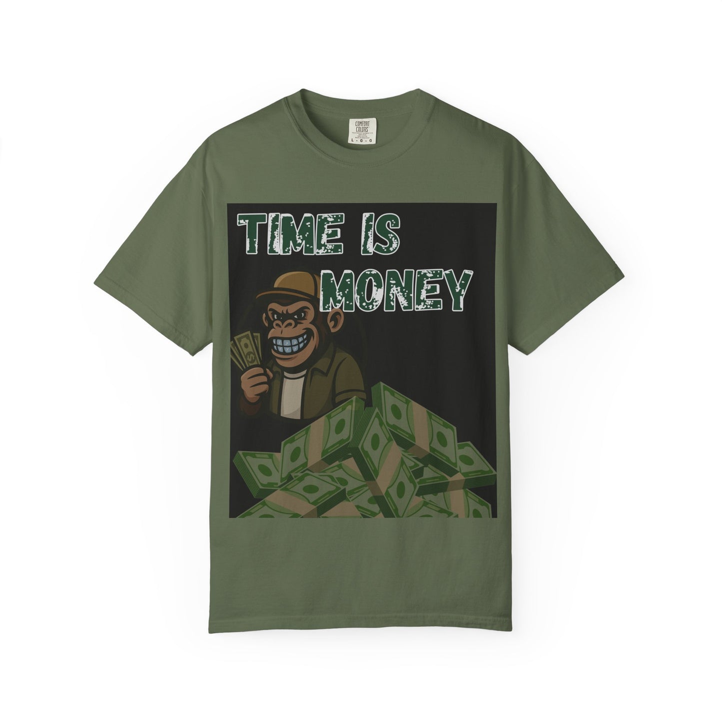 Money Motivation T-Shirt, Funny Graphic Tee, Casual Wear, Gift for Him, Relaxed Fit Unisex Top, Streetwear Style