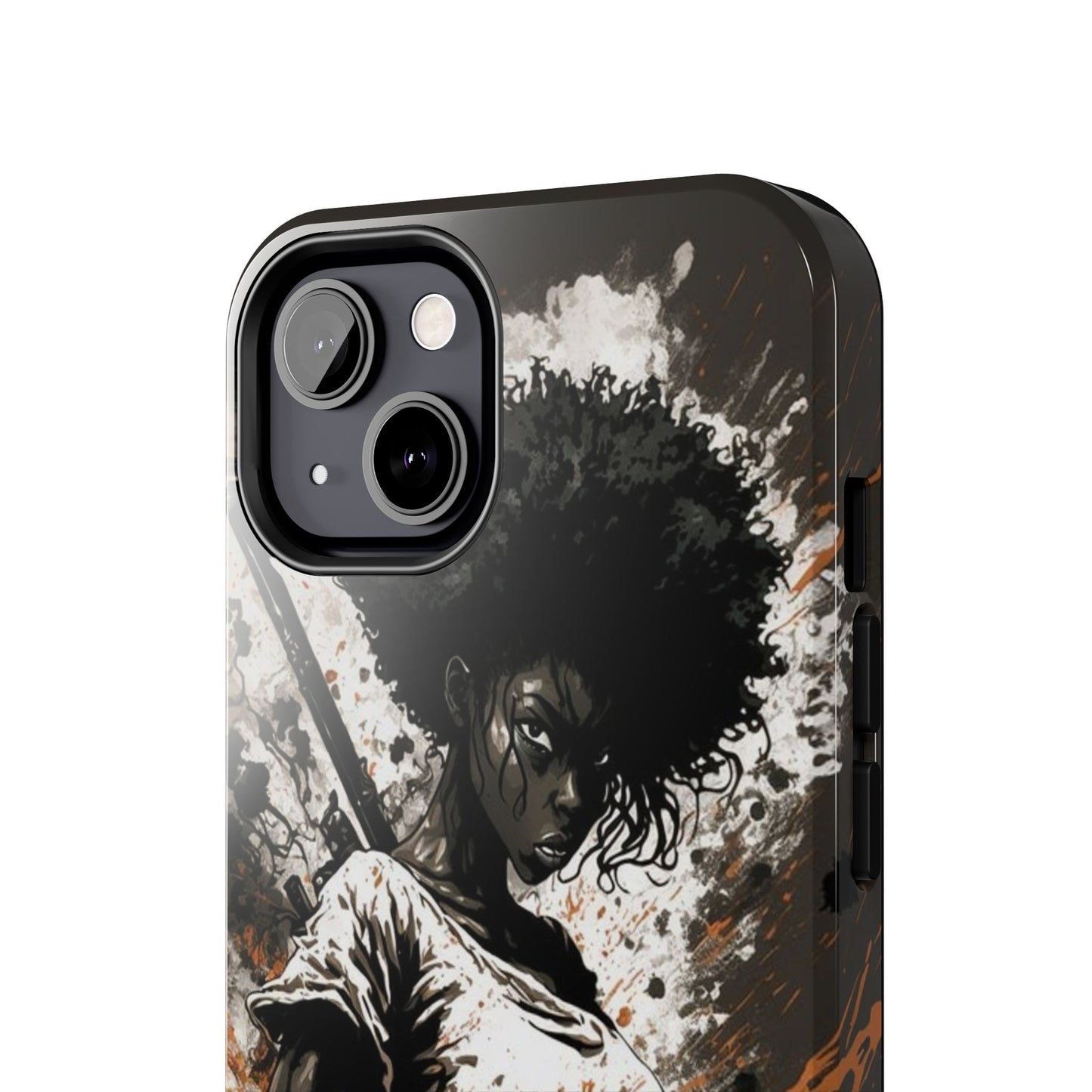Fearless Tough Phone Cases for Adventurers, Unique Gifts for Him/Her, Durable Phone Accessories, Art-inspired Cases, Stylish Protection