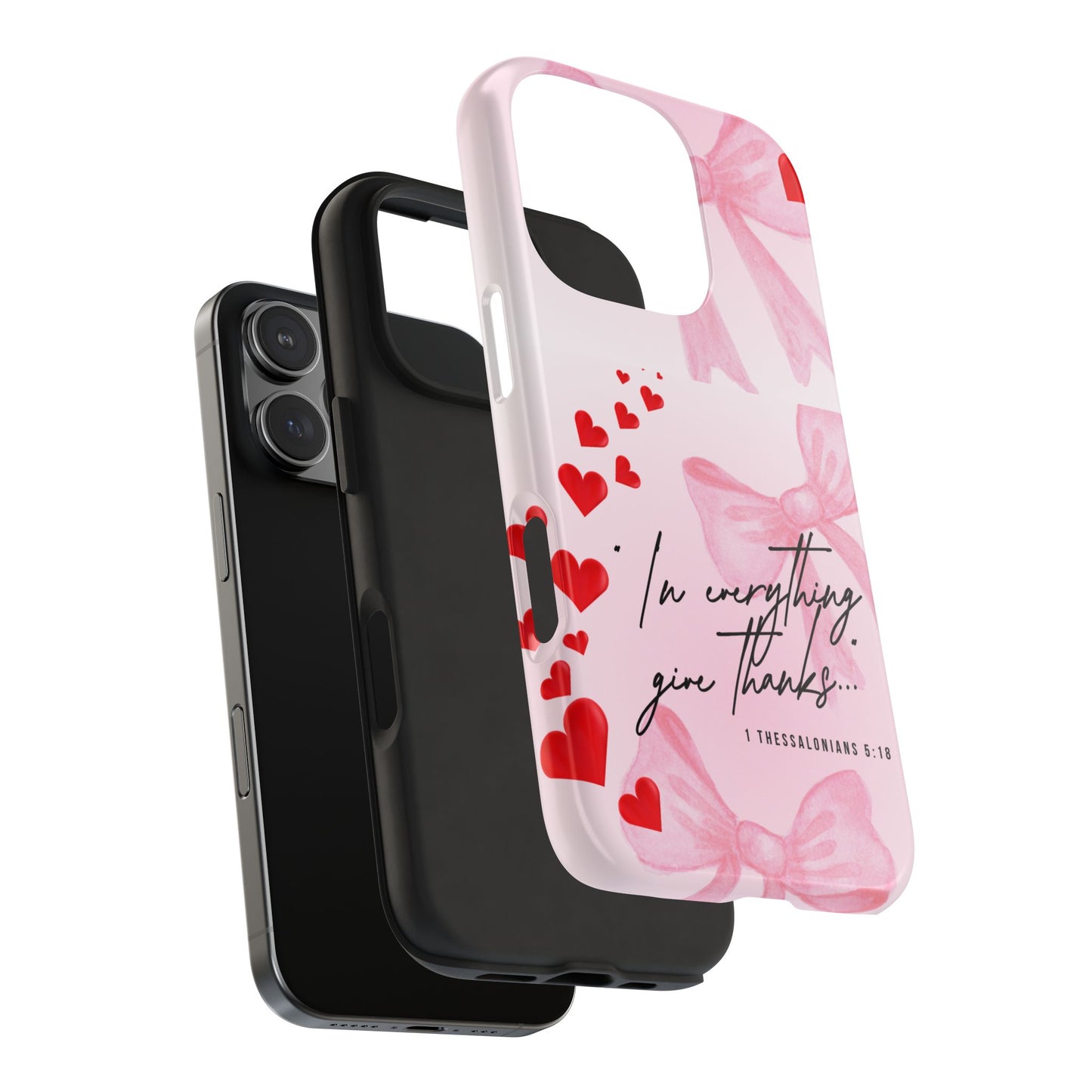 Stylish Tough Phone Cases with Heart Design - Perfect for Gifts, Valentines, Love, Friendship, Personal Expression