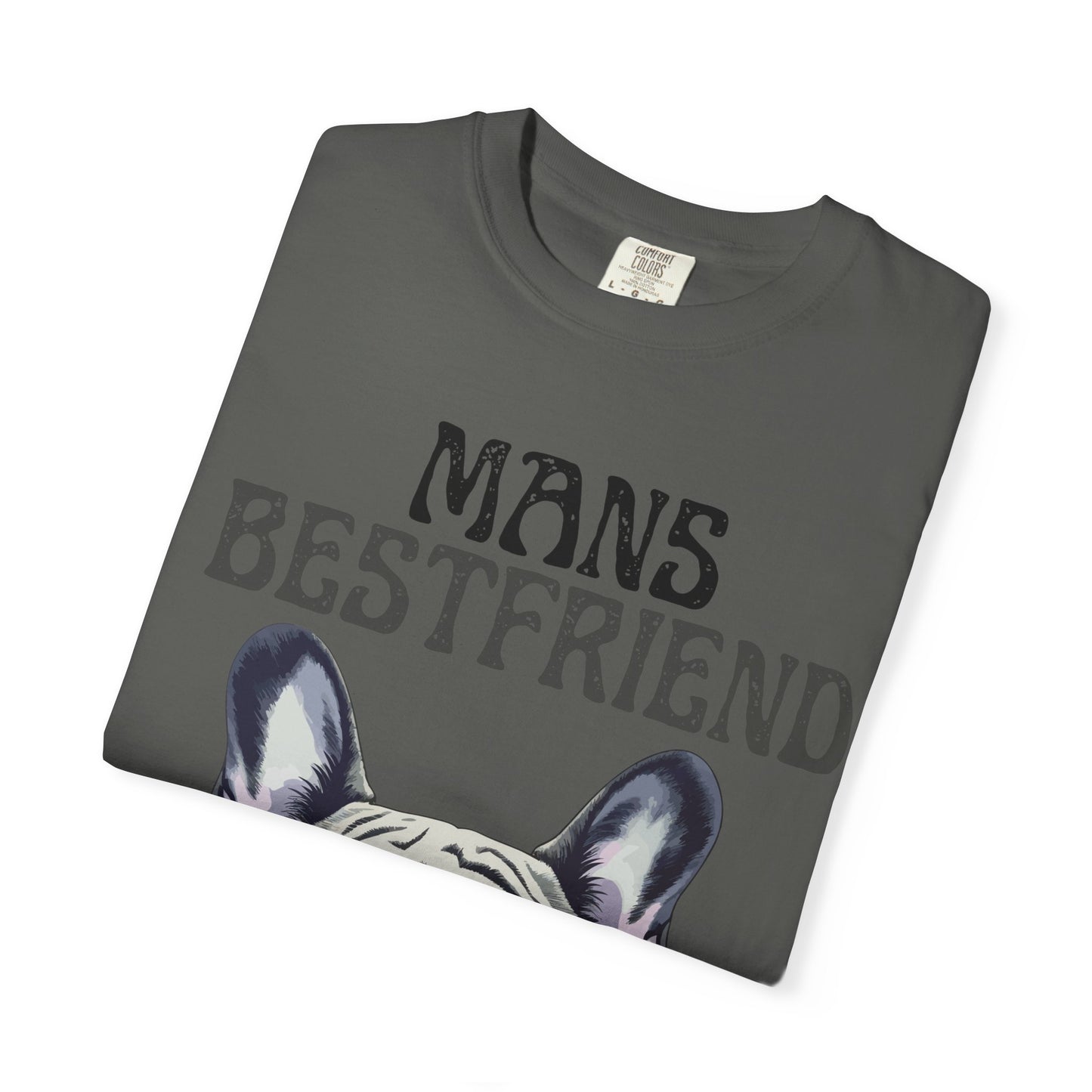 Cool Dog Lover T-Shirt, Graphic Tee, Gift for Pet Owners, Casual Wear, Mans Best Friend Shirt, Unisex Fun Shirts