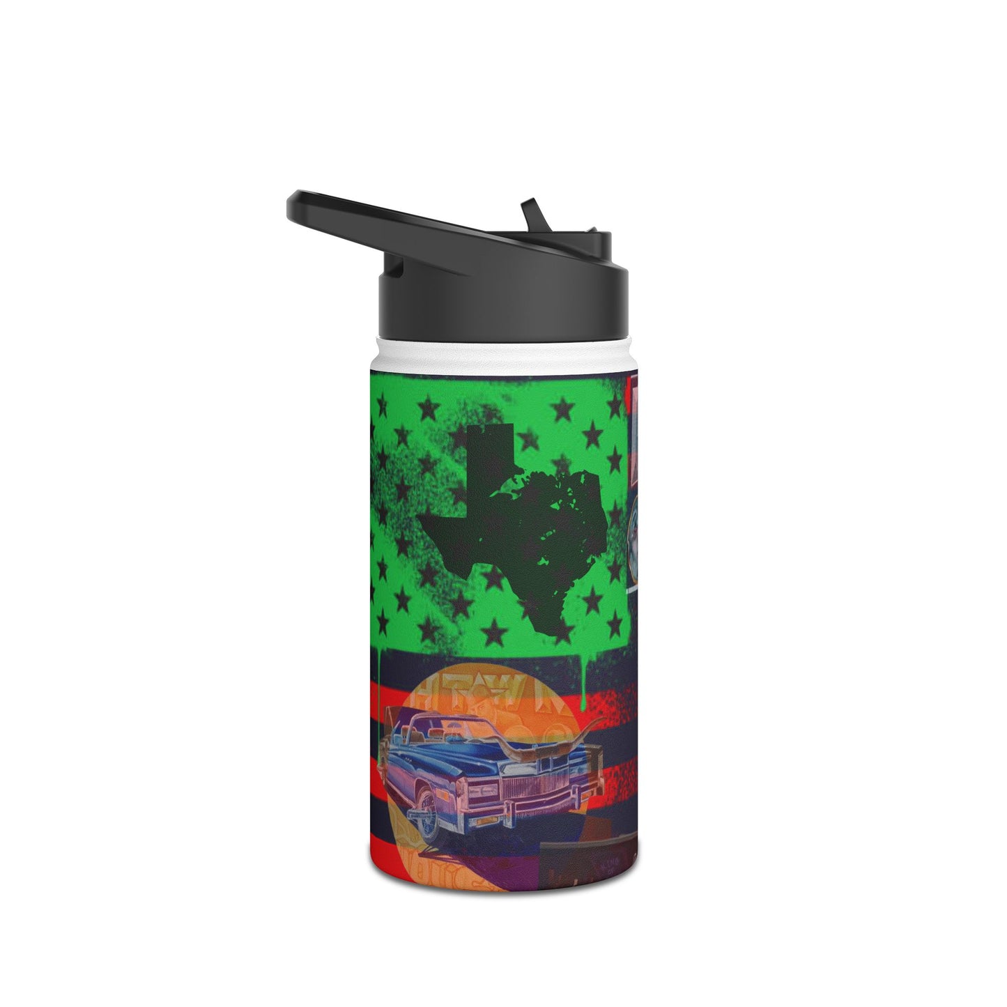 Stainless Steel Water Bottle, Standard Lid