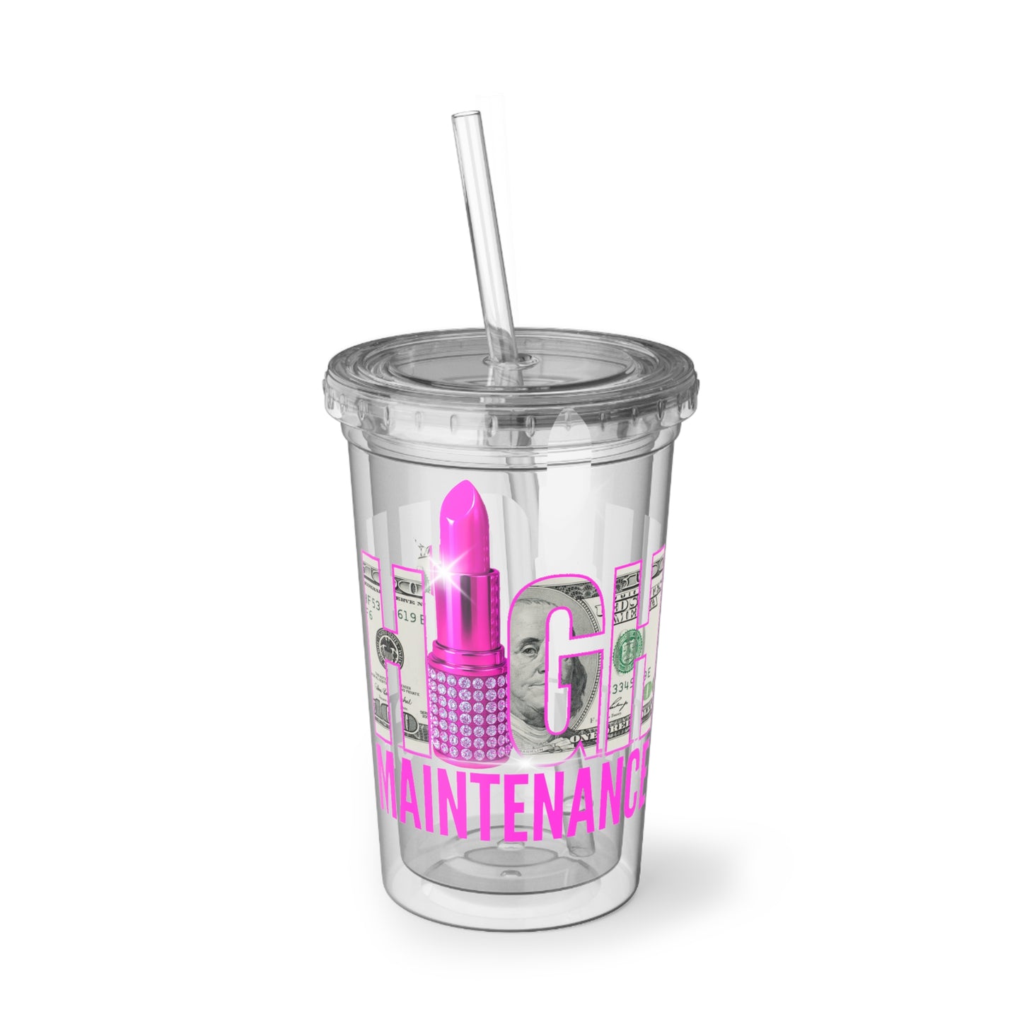 Suave Acrylic Cup