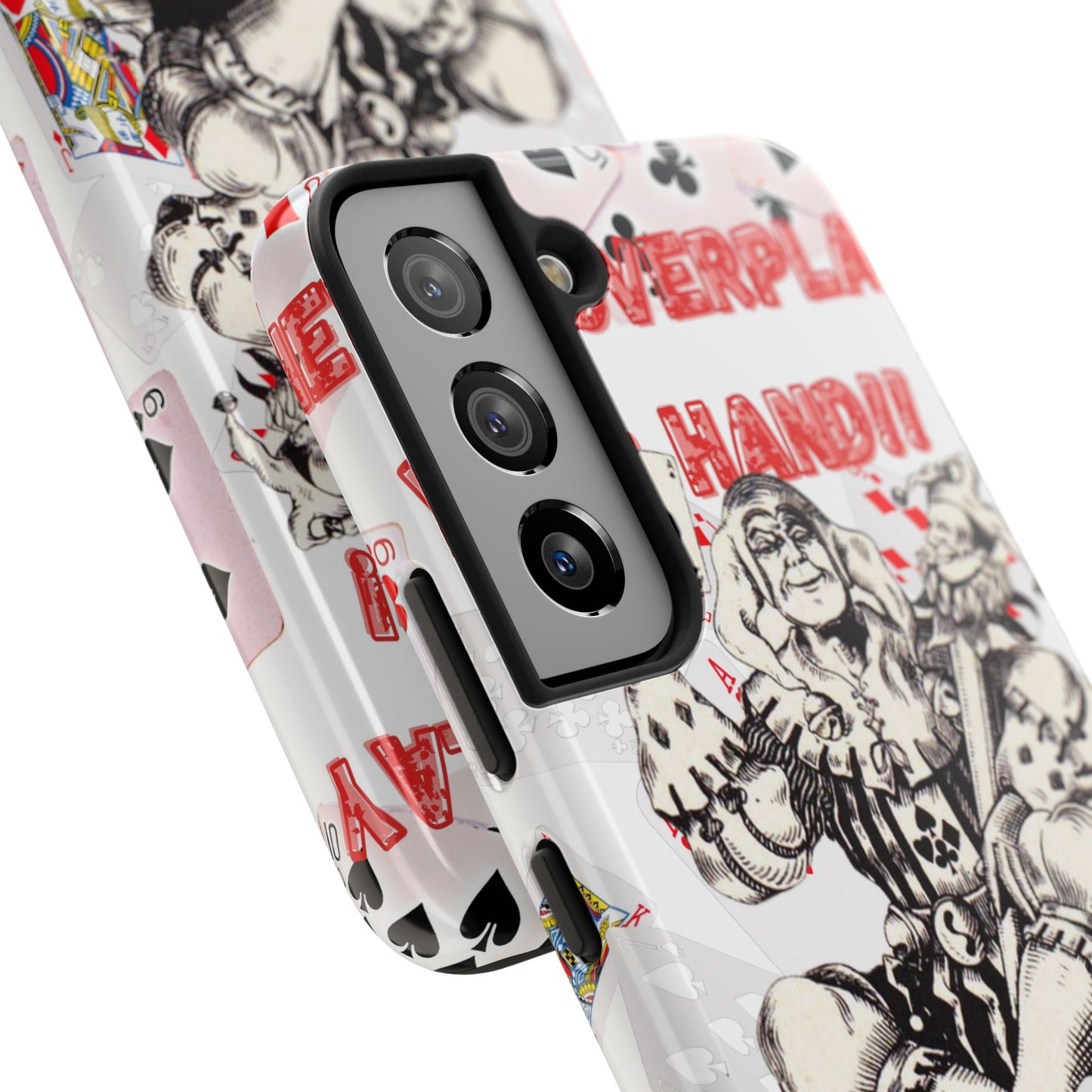 Bold Joker Phone Case - Unique Tough Cover for Gamers, Stylish Protection, Gift for Card Players, Fun Design for Phone Lovers