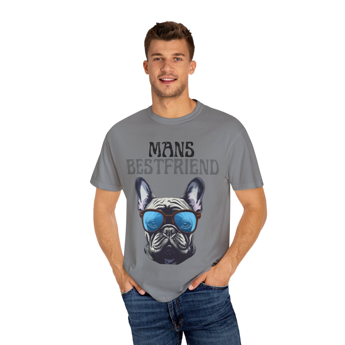 Cool Dog Lover T-Shirt, Graphic Tee, Gift for Pet Owners, Casual Wear, Mans Best Friend Shirt, Unisex Fun Shirts