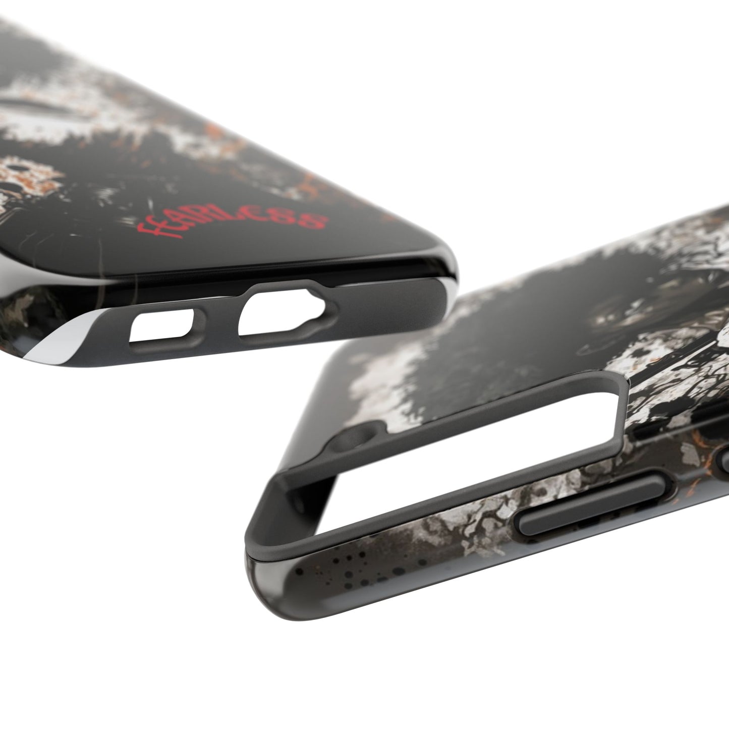 Fearless Tough Phone Cases for Adventurers, Unique Gifts for Him/Her, Durable Phone Accessories, Art-inspired Cases, Stylish Protection