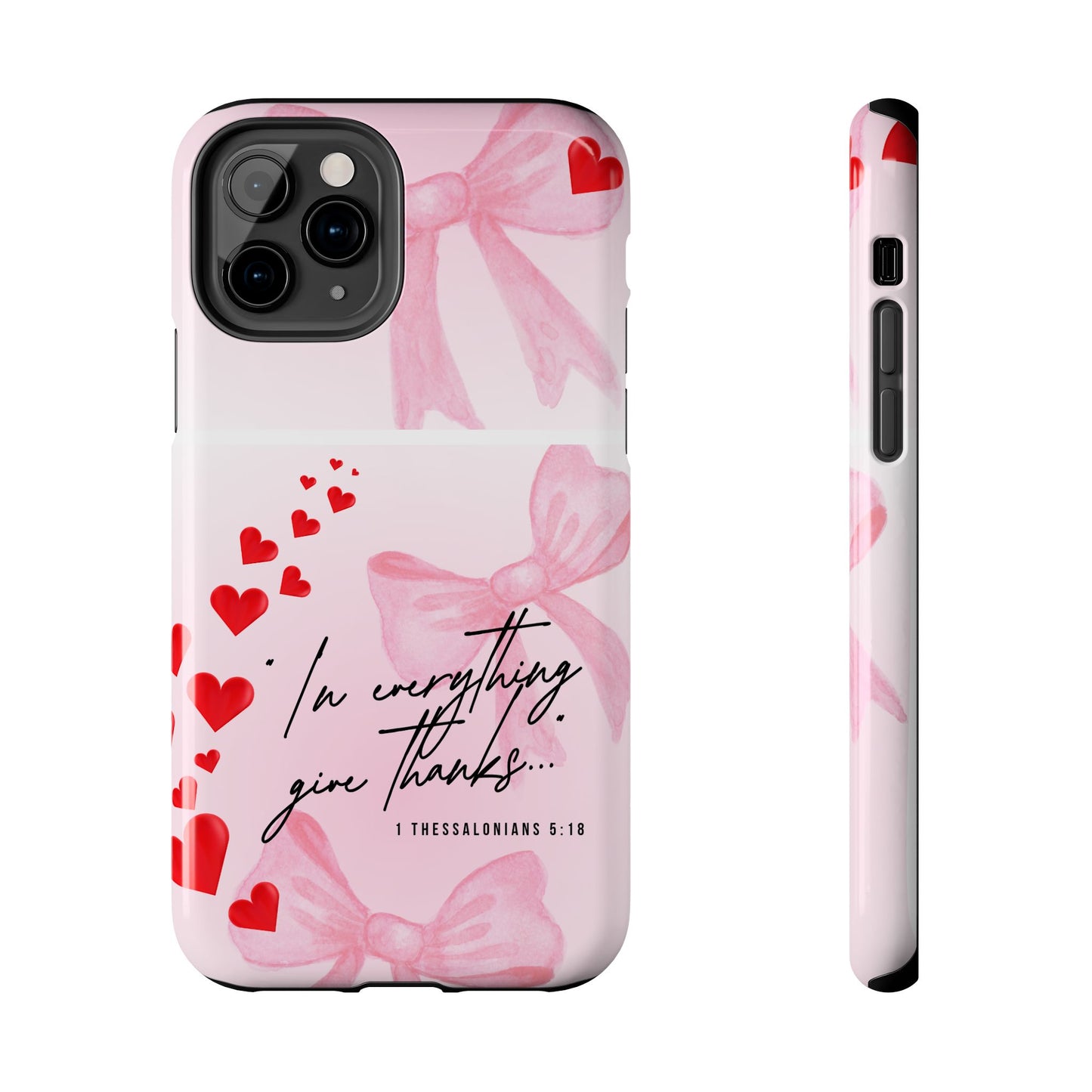 Stylish Tough Phone Cases with Heart Design - Perfect for Gifts, Valentines, Love, Friendship, Personal Expression
