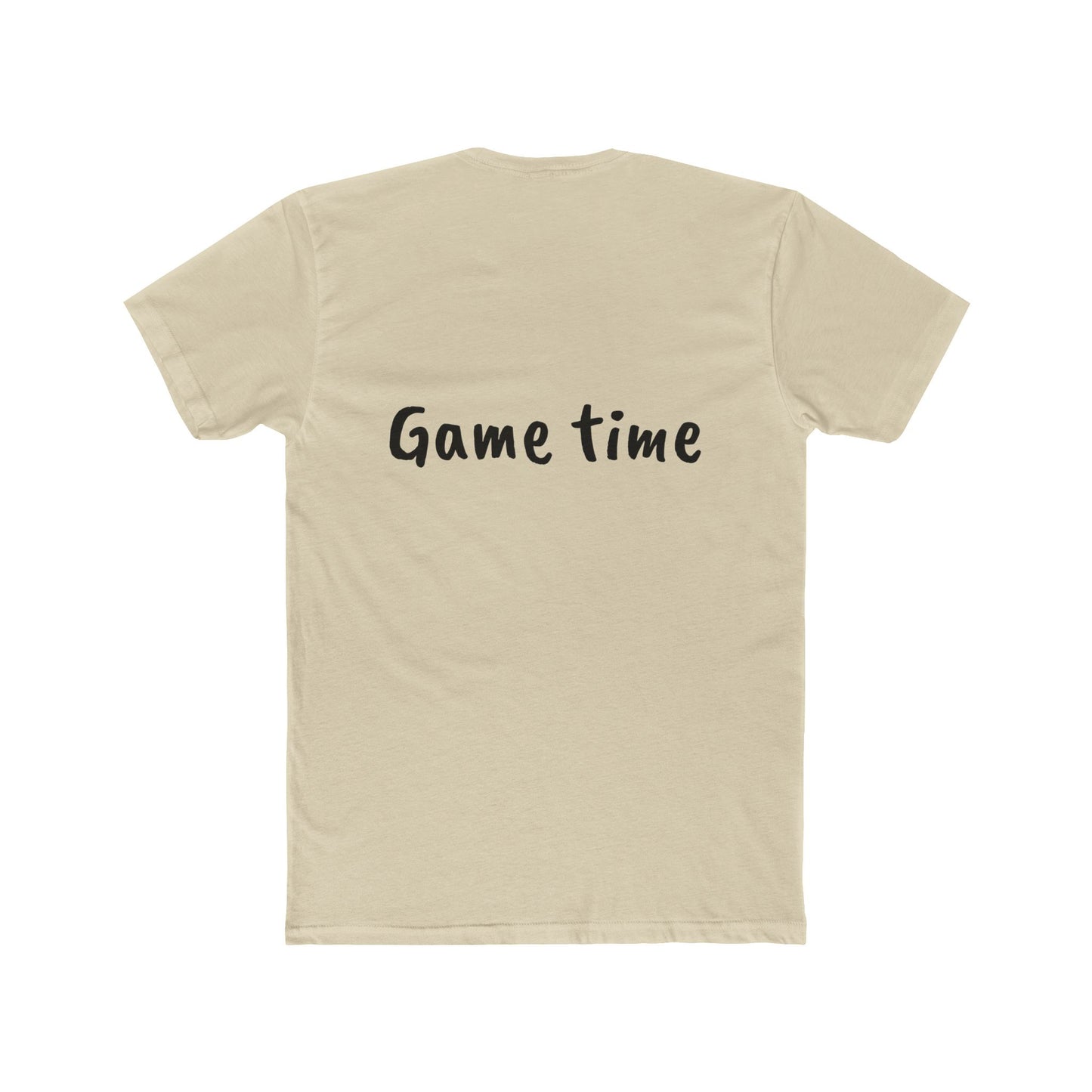Game Time Unisex Crew Tee | Fun Graphic T-Shirt for Gamers, Casual Wear, Birthday Gift, Party Attire, Everyday Style