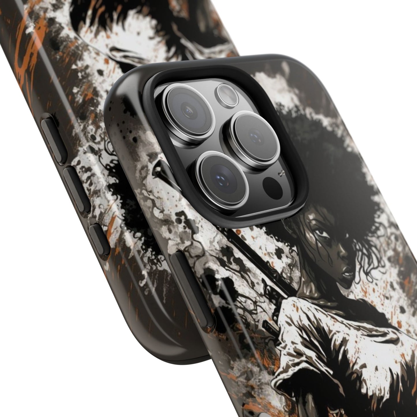 Fearless Tough Phone Cases for Adventurers, Unique Gifts for Him/Her, Durable Phone Accessories, Art-inspired Cases, Stylish Protection