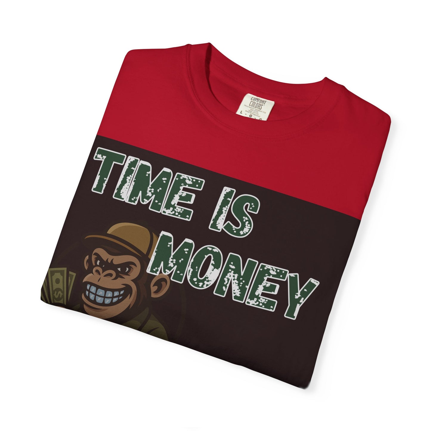 Money Motivation T-Shirt, Funny Graphic Tee, Casual Wear, Gift for Him, Relaxed Fit Unisex Top, Streetwear Style