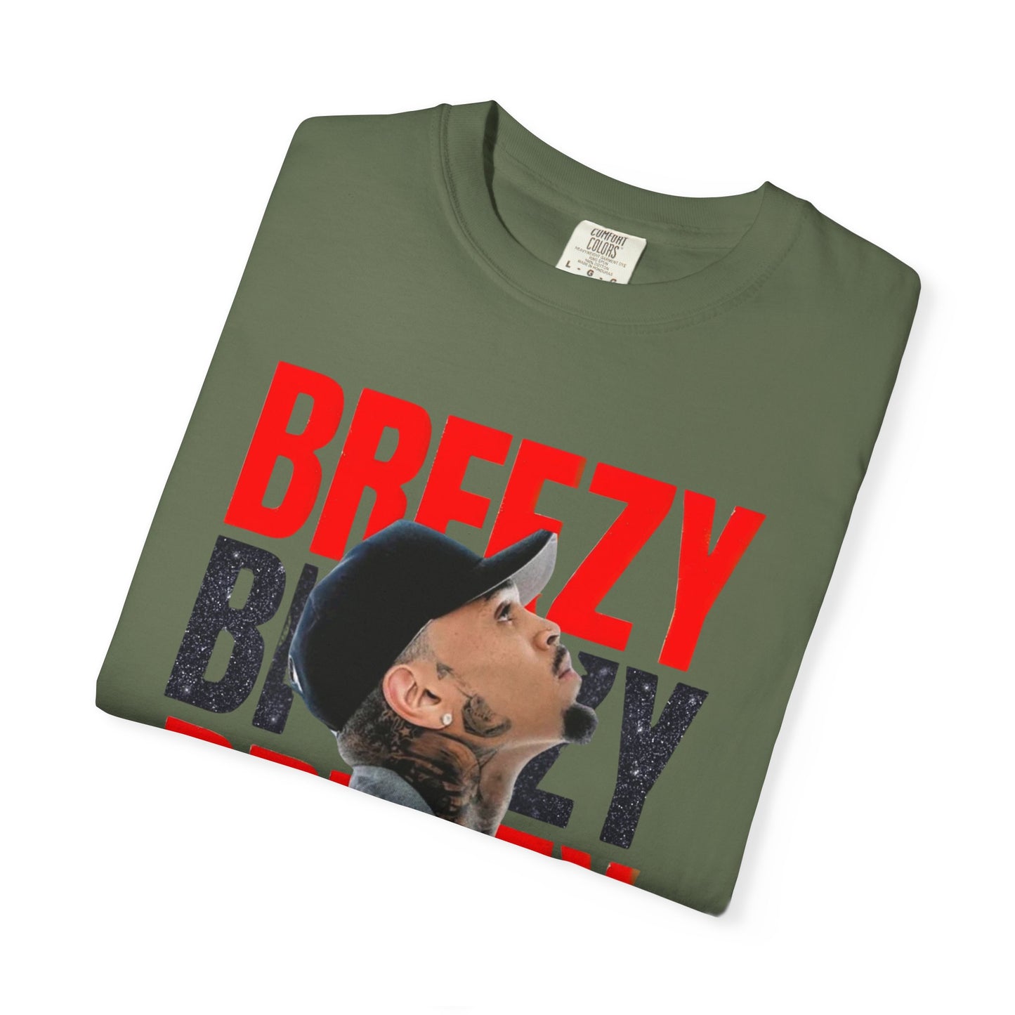 Trendy Unisex Graphic T-Shirt Inspired by Breezy Vibes, Perfect for Casual Wear, Street Fashion, Music Lovers, Gifts