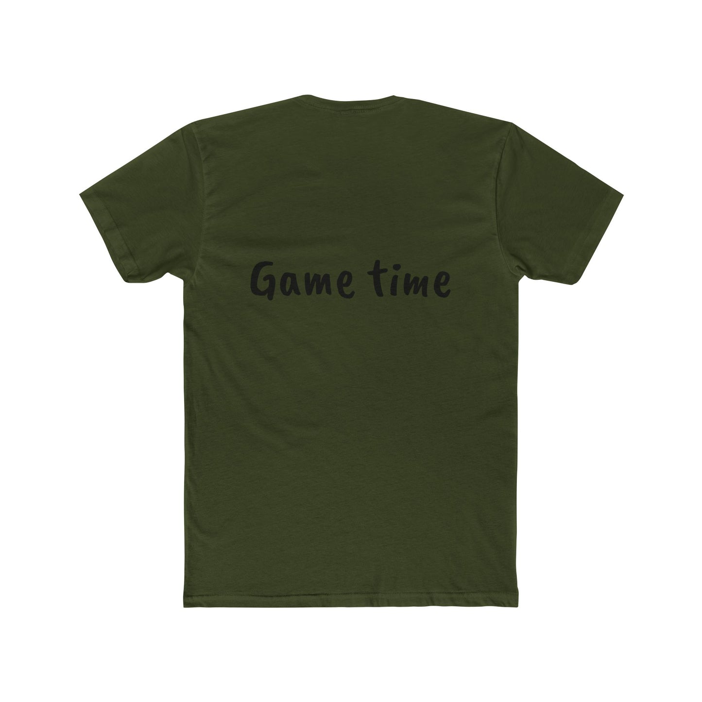 Game Time Unisex Crew Tee | Fun Graphic T-Shirt for Gamers, Casual Wear, Birthday Gift, Party Attire, Everyday Style