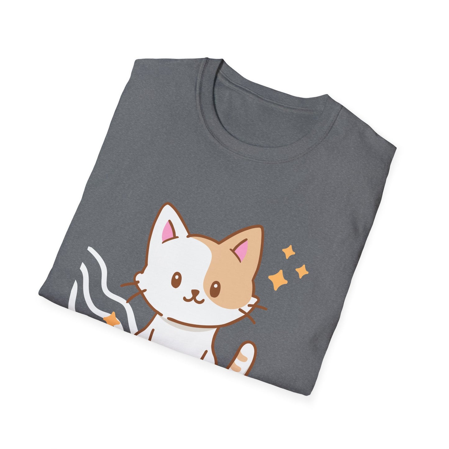 Cute Cat Stay Humble T-Shirt, Unisex Tee, Cat Lover Gift, Funny Pet Shirt, Gifts for Kids & Adults, Everyday Style