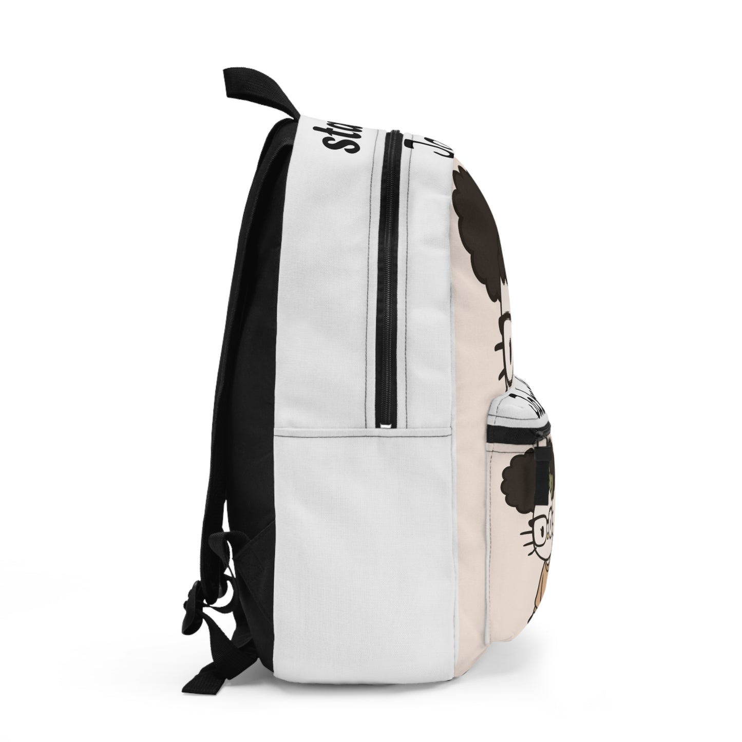 Cute Character Backpack - Personalized School Bag for Girls, Kid-Friendly, Trendy Backpack, Customizable Design, Unique Gift Idea