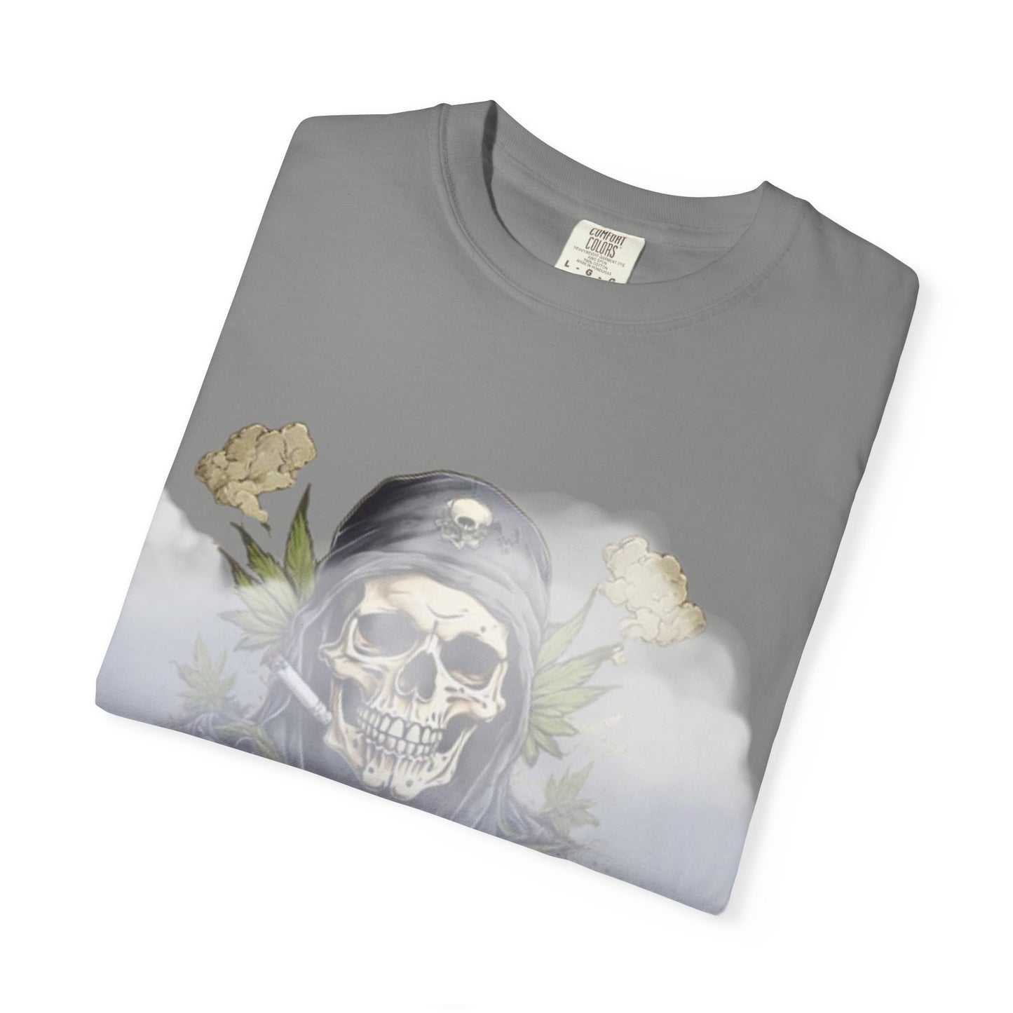 Unisex Garment-Dyed T-Shirt, "Till Death Do Us Part" Tee, Gothic Shirt, Casual Wear, Gift for Couples, Fashion Statement, Comfortable Tee