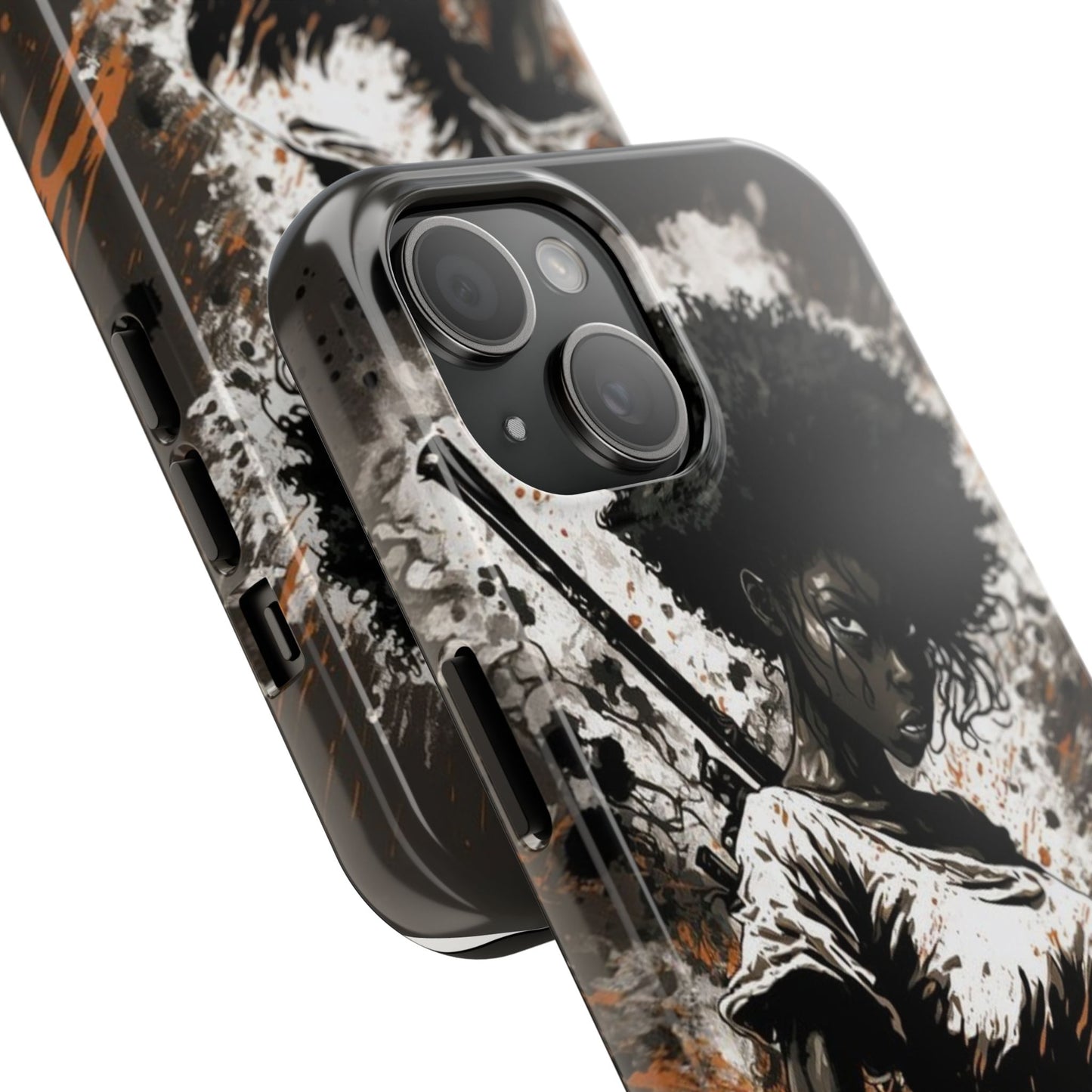 Fearless Tough Phone Cases for Adventurers, Unique Gifts for Him/Her, Durable Phone Accessories, Art-inspired Cases, Stylish Protection